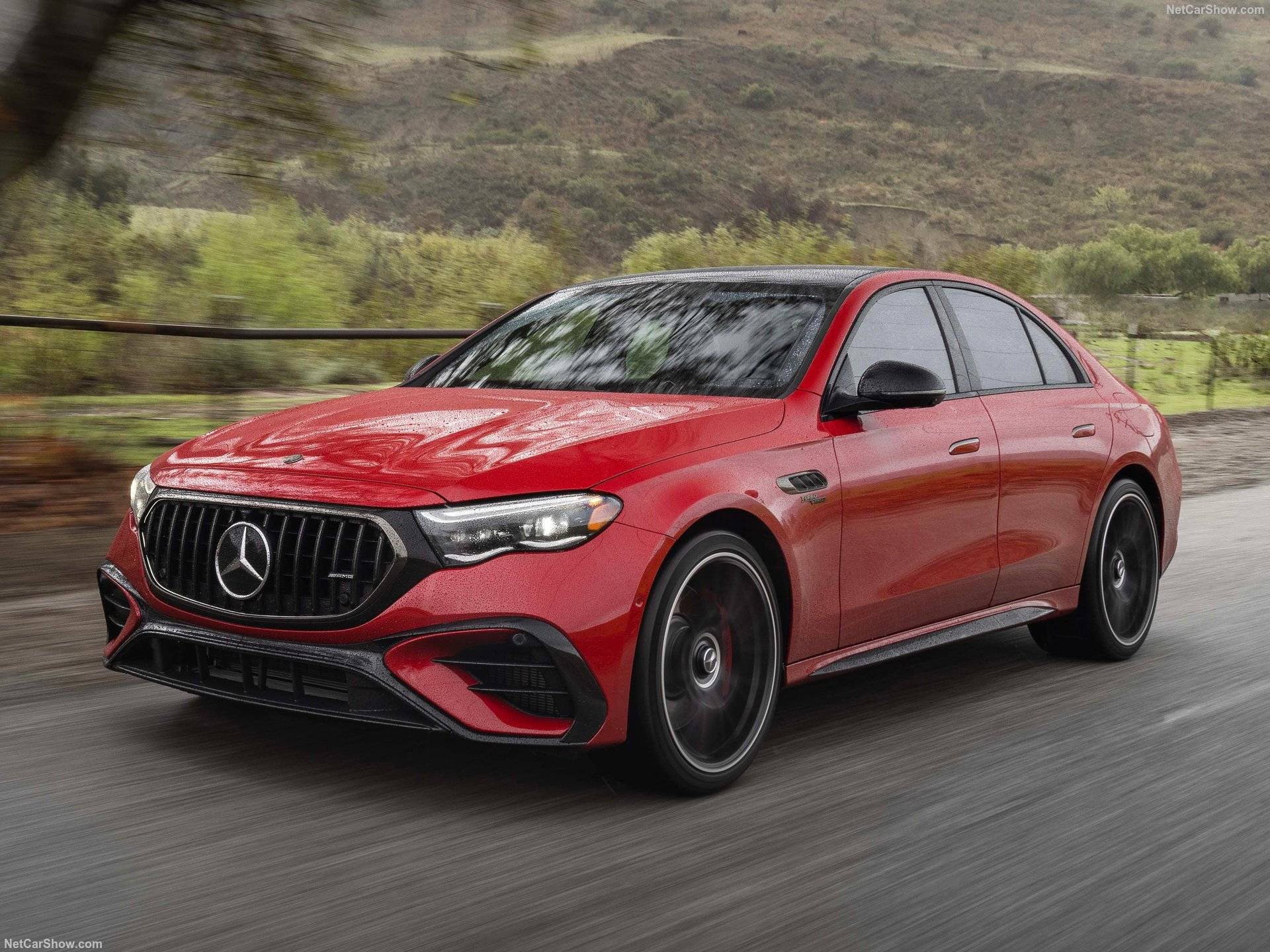 2025 Mercedes-Benz E53 AMG Hybrid