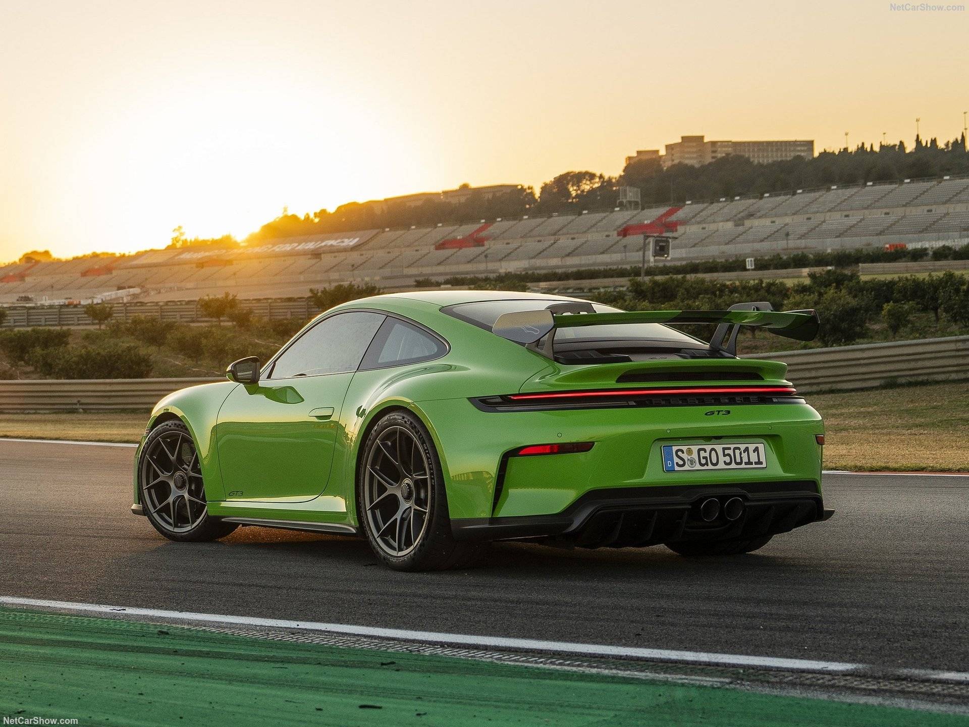 2025 Porsche 911 GT3