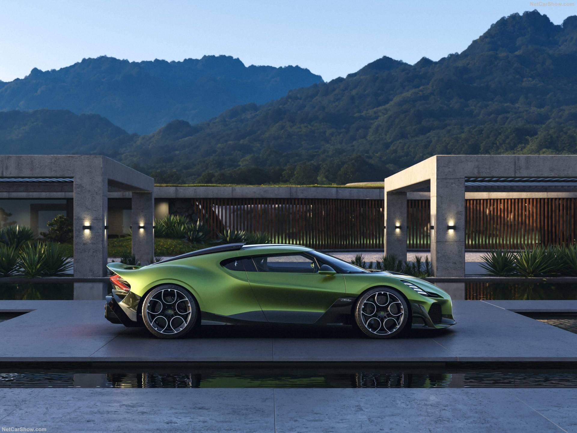 2025 Bugatti Brouillard