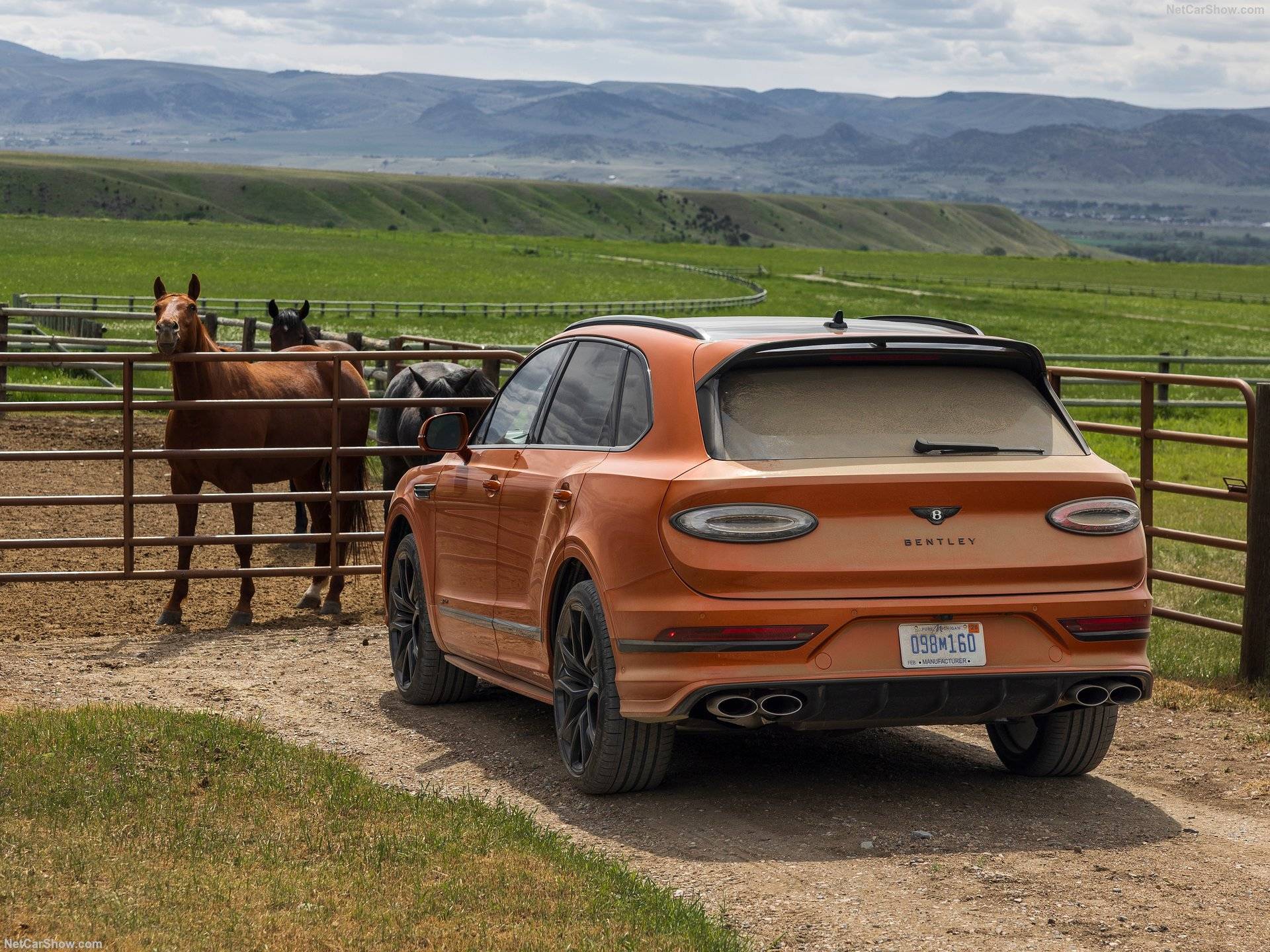 2026 Bentley Bentayga Speed