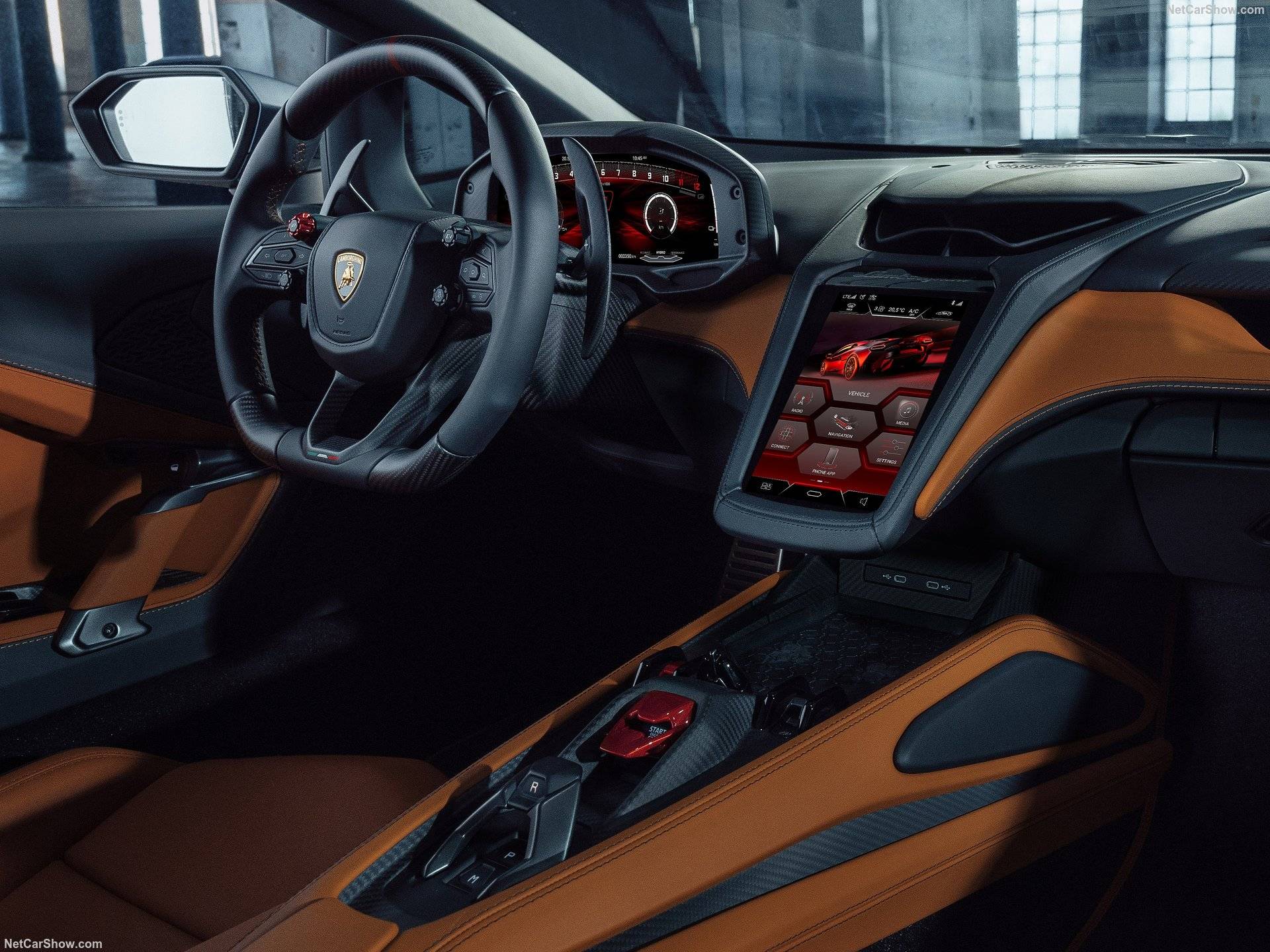 2025 Lamborghini Temerario