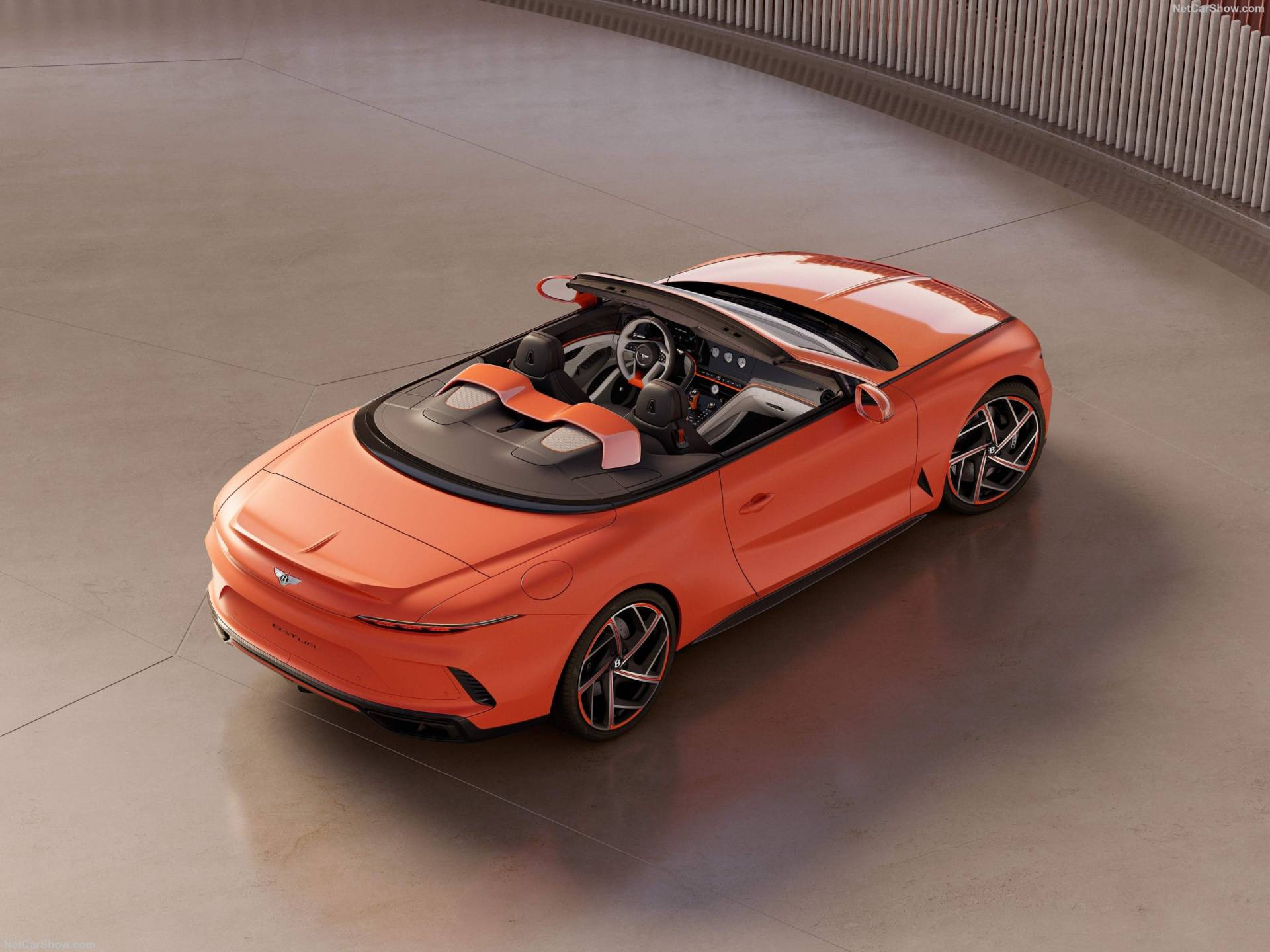 2025 Bentley Batur Convertible