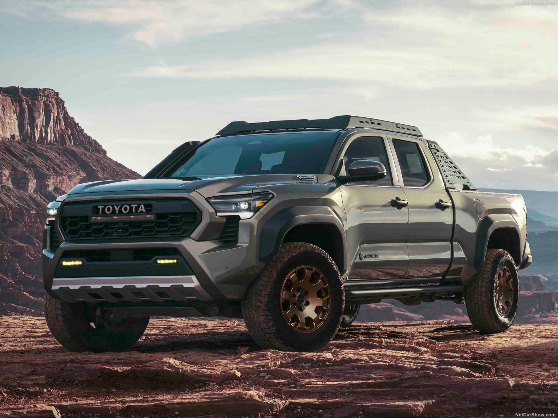 2024 Toyota Tacoma Trailhunter