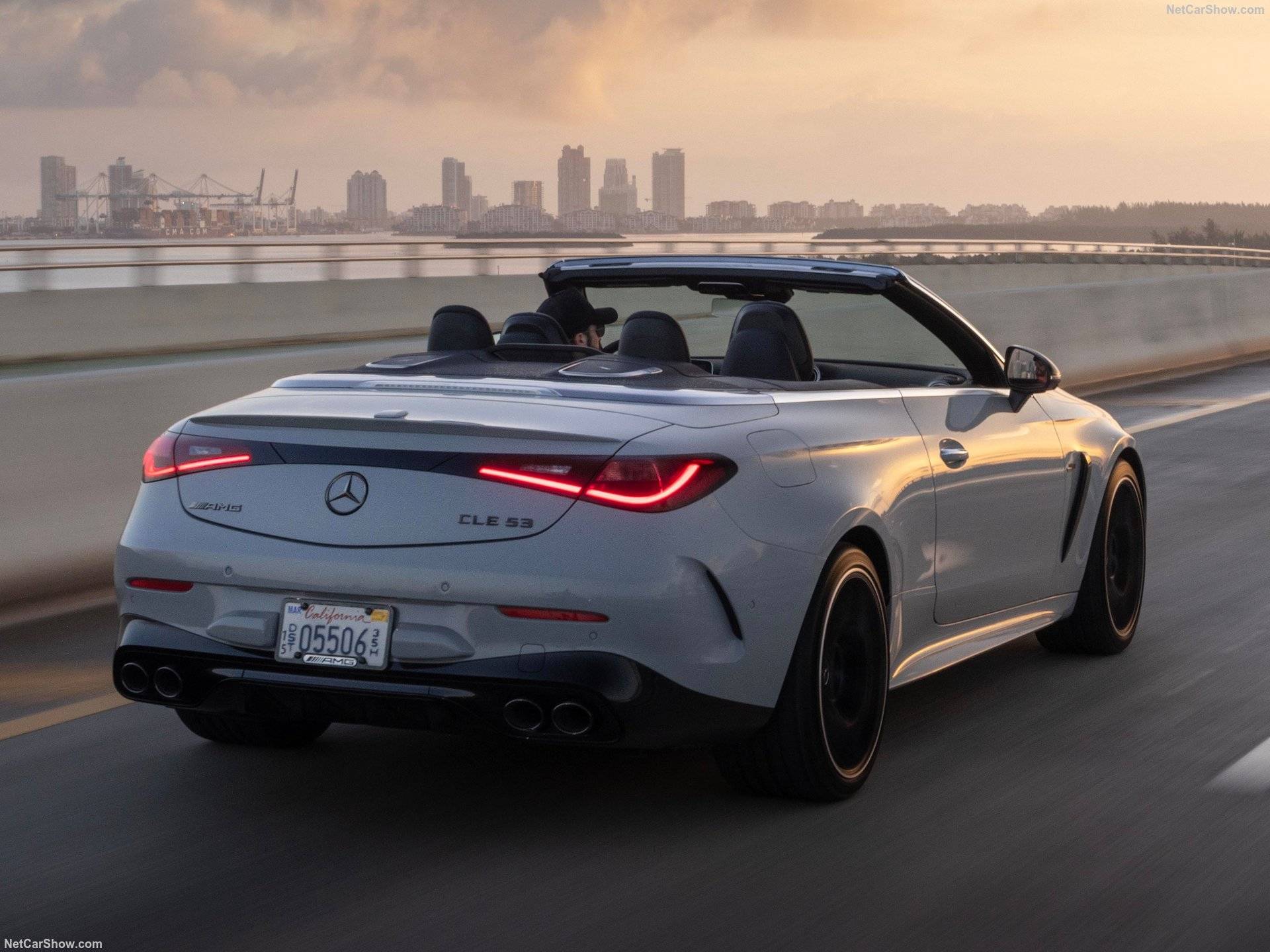 2025 Mercedes-Benz CLE53 AMG Cabriolet