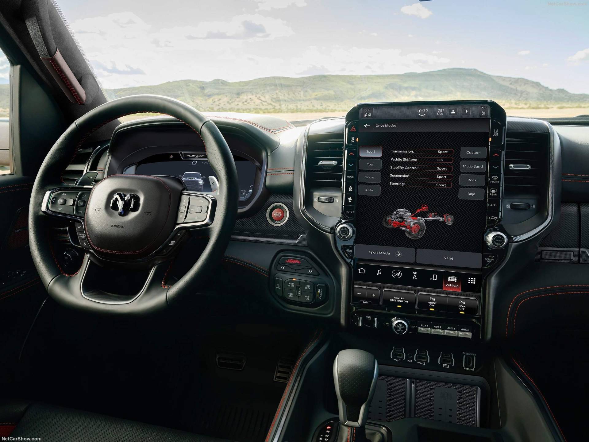 2027 Ram 1500 SRT TRX