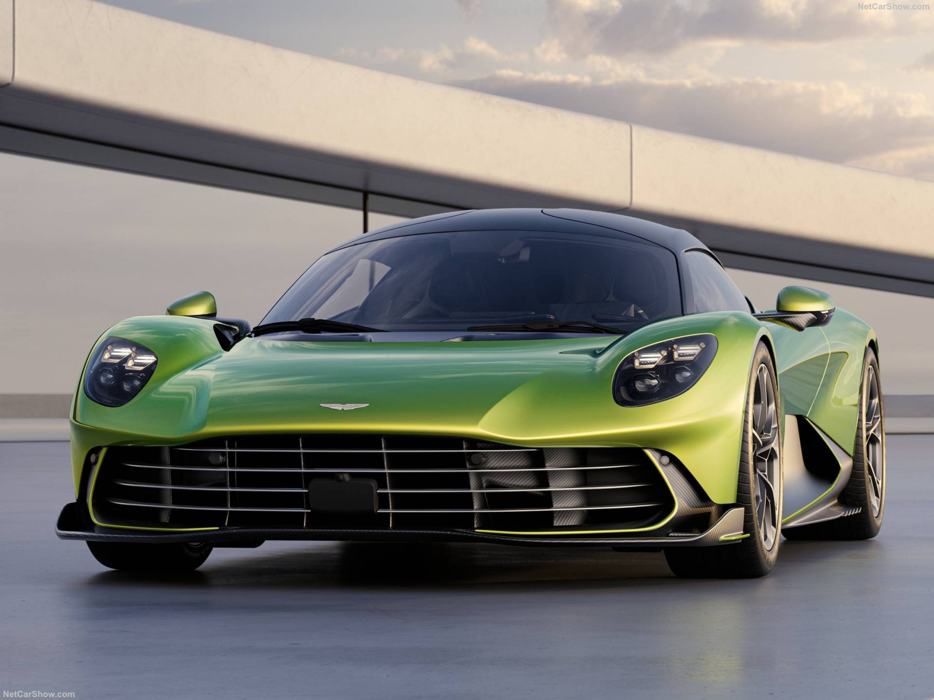 2026 Aston Martin Valhalla