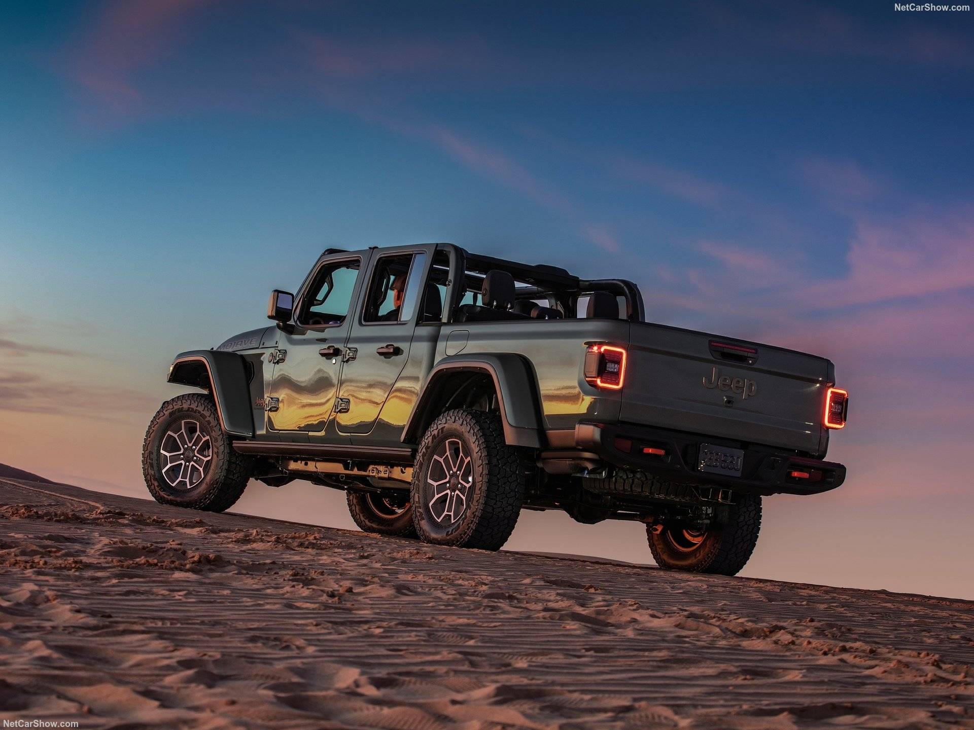 2025 jeep gladiator