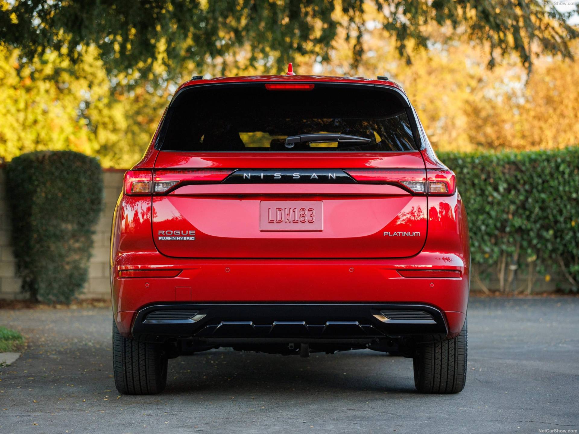 2026 Nissan Rogue Plug-in Hybrid