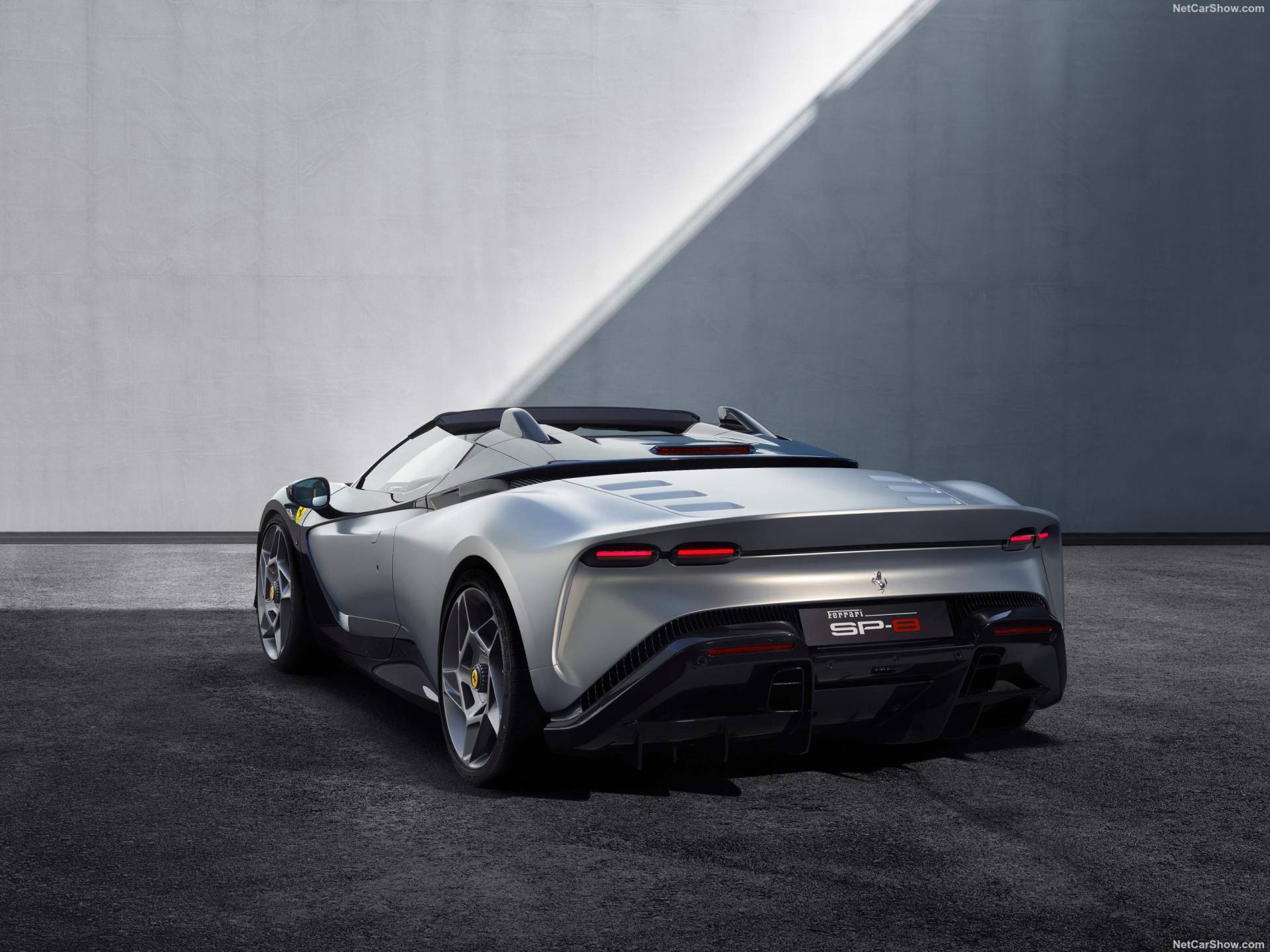2024 Ferrari SP-8