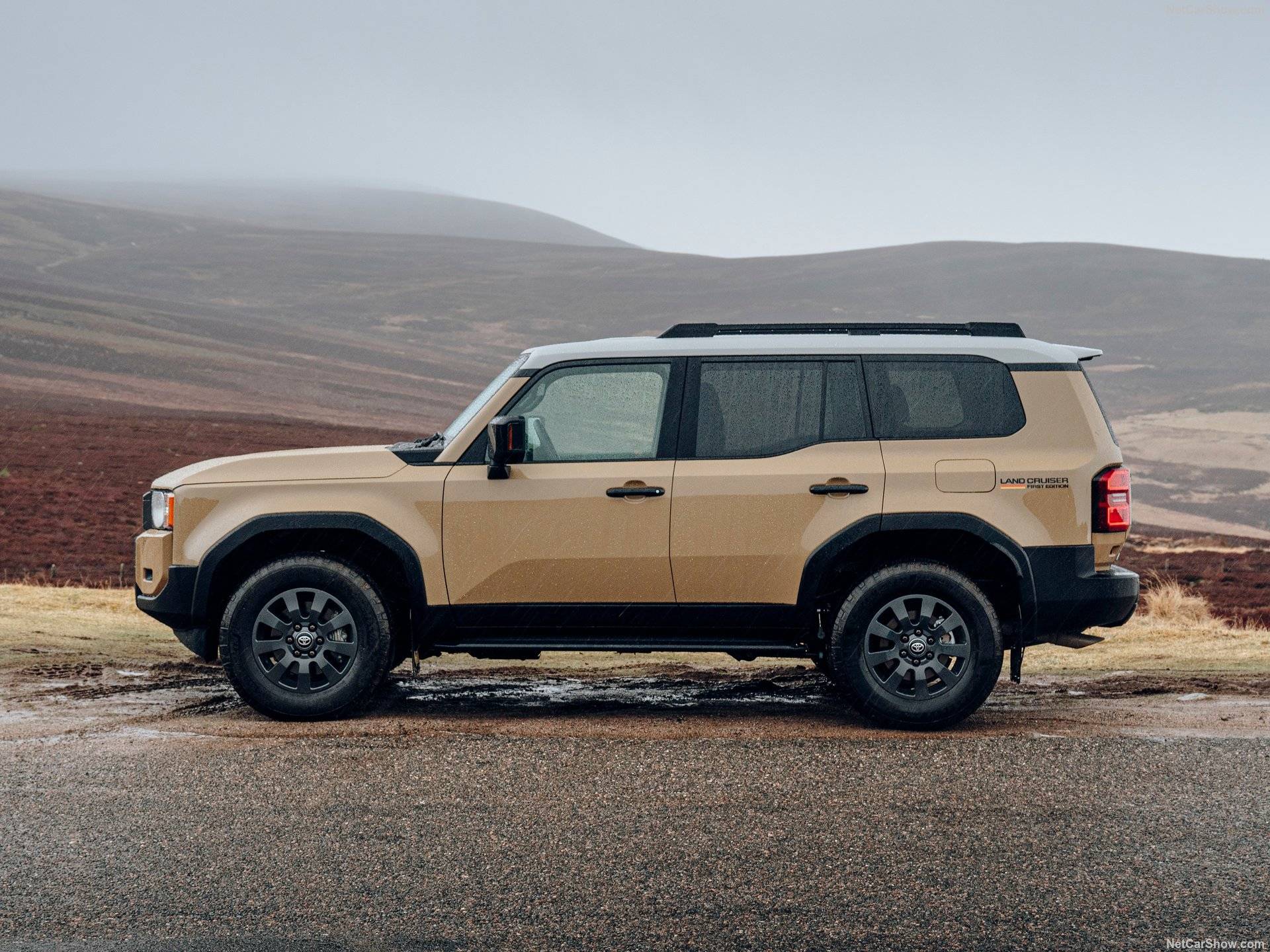 2025 Toyota Land Cruiser 250