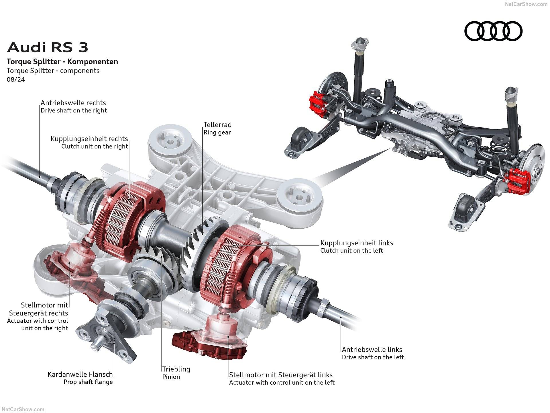 2025 Audi RS3 Sportback