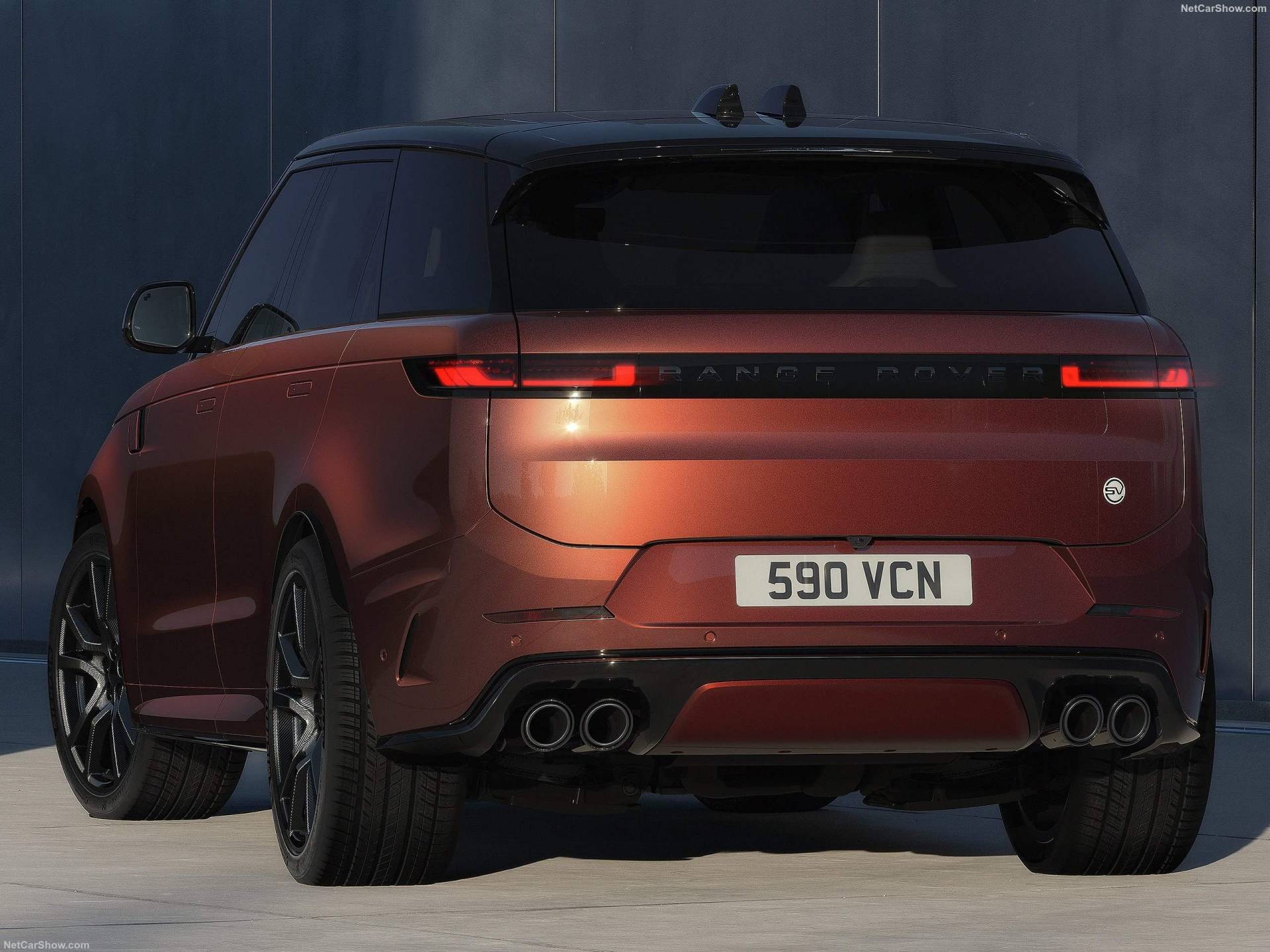 2026 Land Rover Range Rover Sport SV Carbon