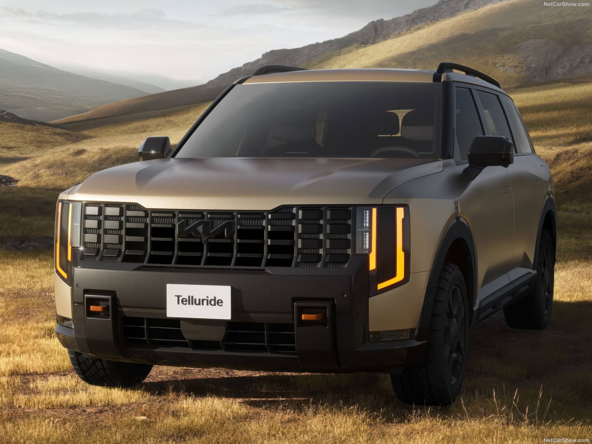 2027 Kia Telluride