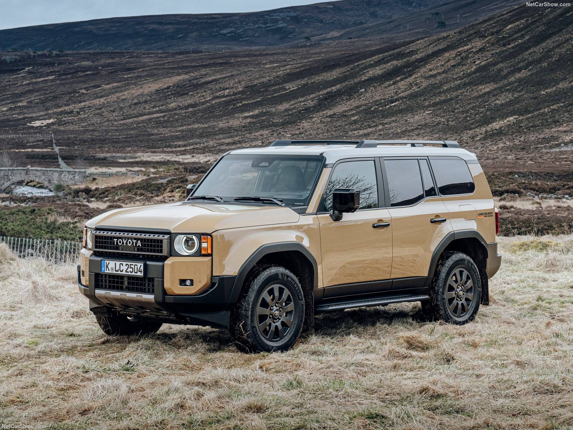 2025 Toyota Land Cruiser 250