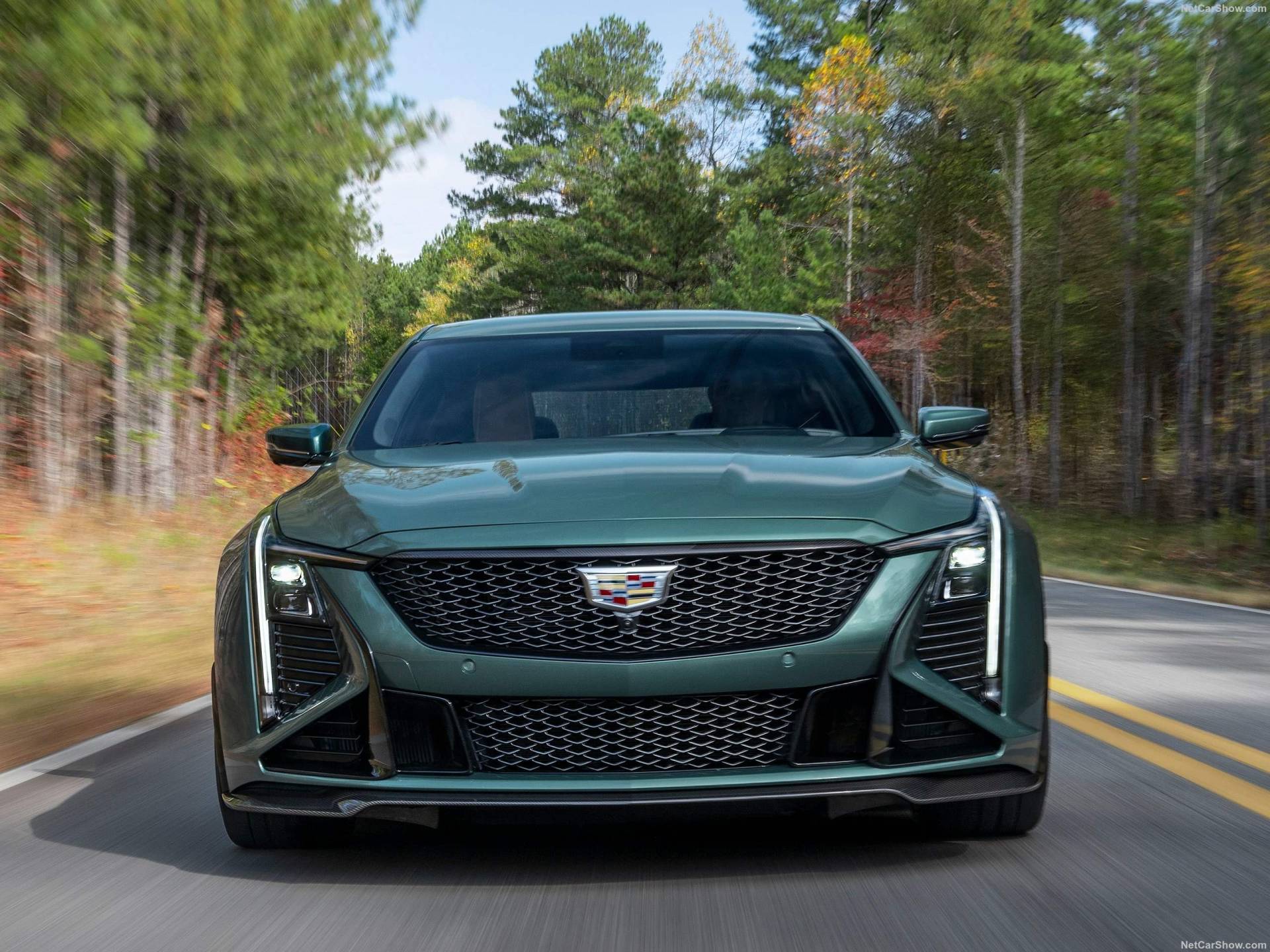 2025 Cadillac CT5-V Blackwing