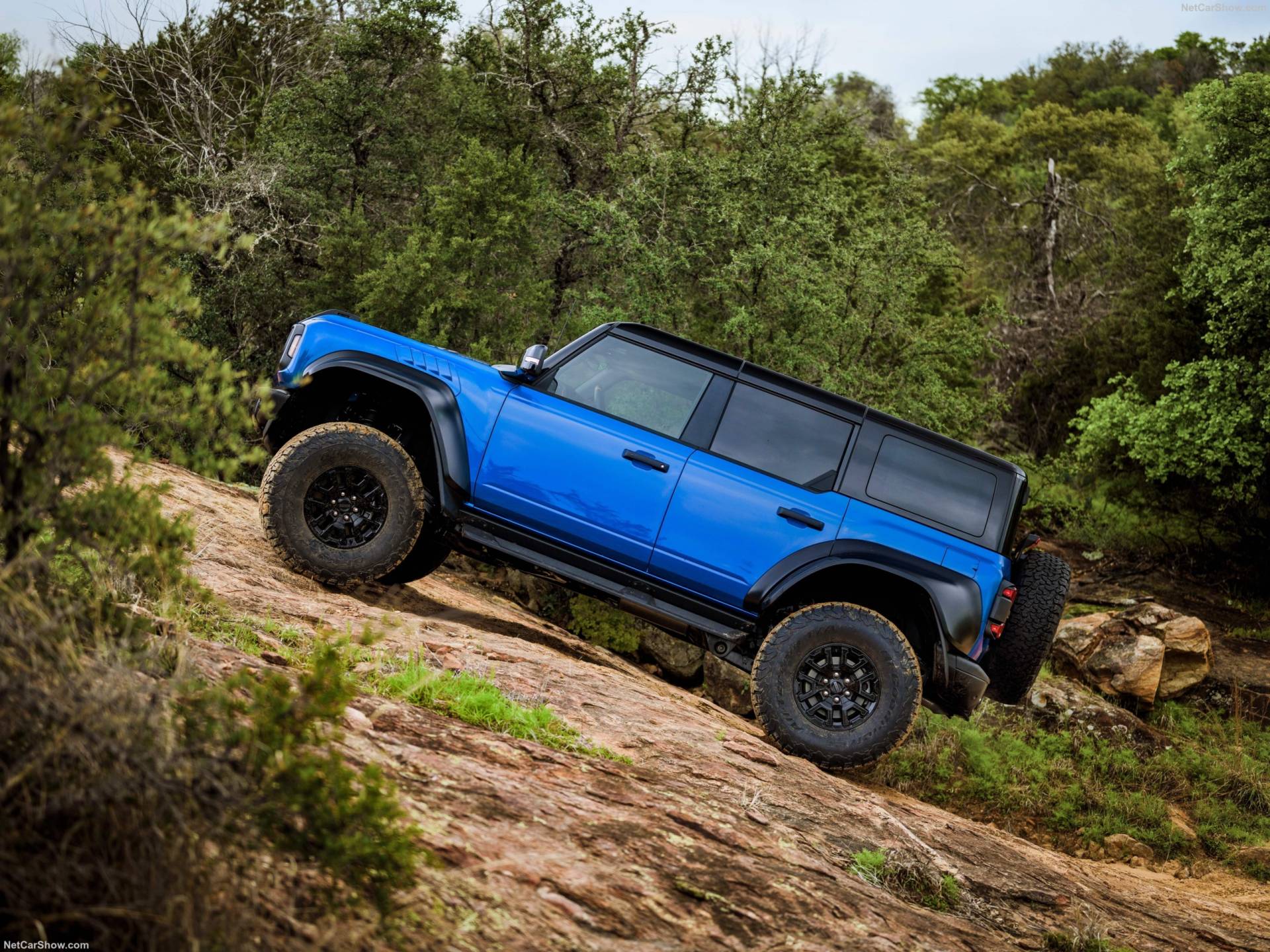 2025 Ford Bronco Raptor Black Appearance Package