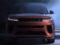 2026 Land Rover Range Rover Sport SV Carbon