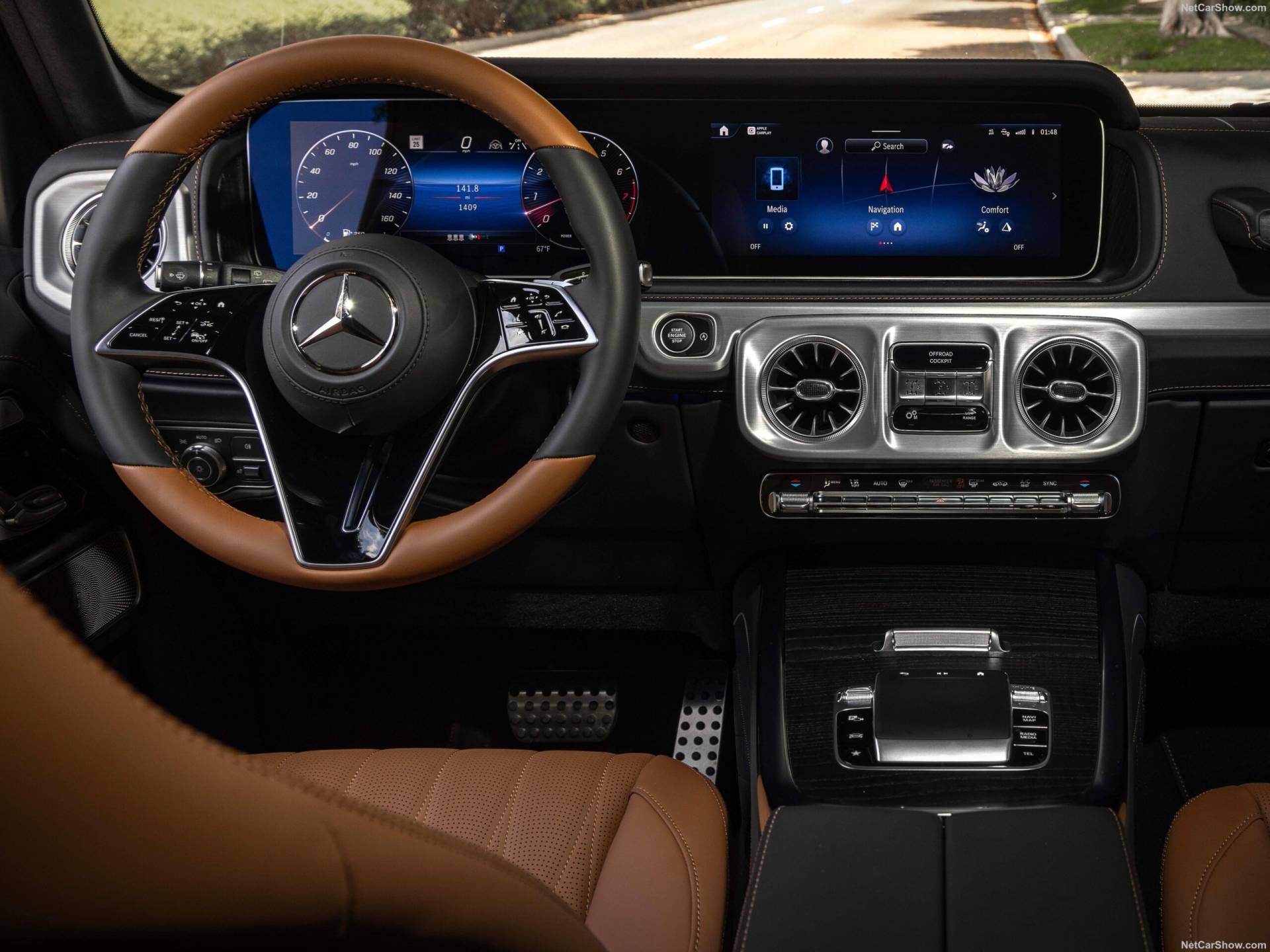 2025 Mercedes-Benz G550