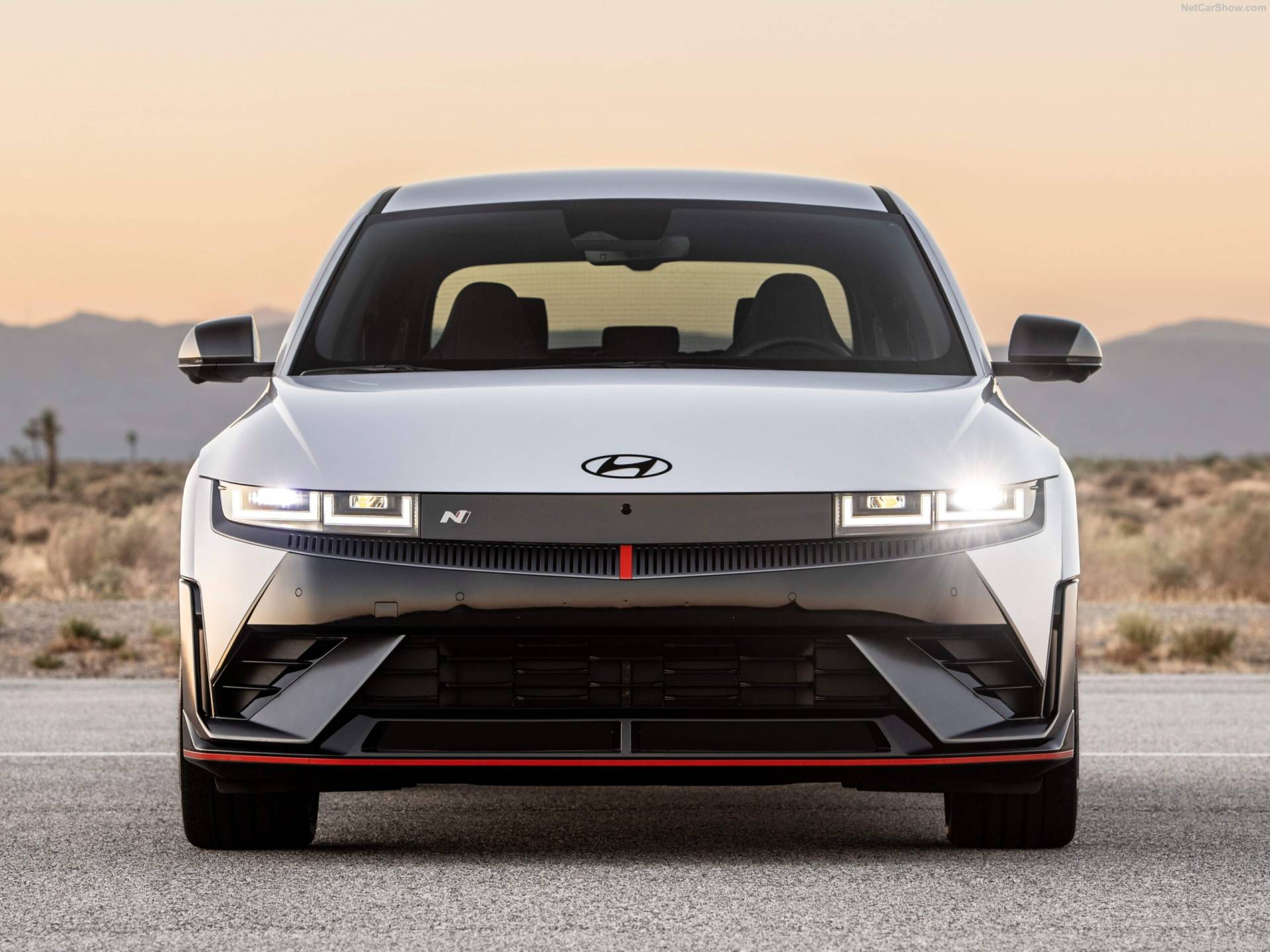 2025 Hyundai Ioniq 5 N