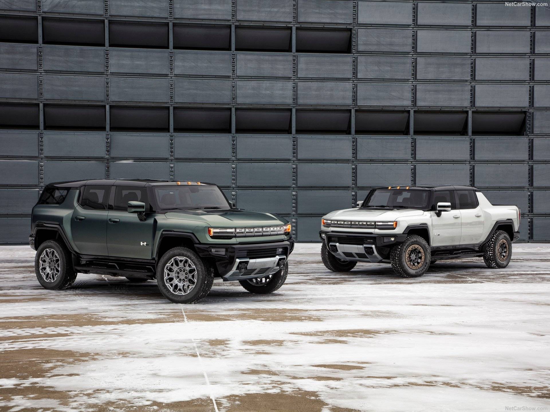 2025 gmc hummer ev suv