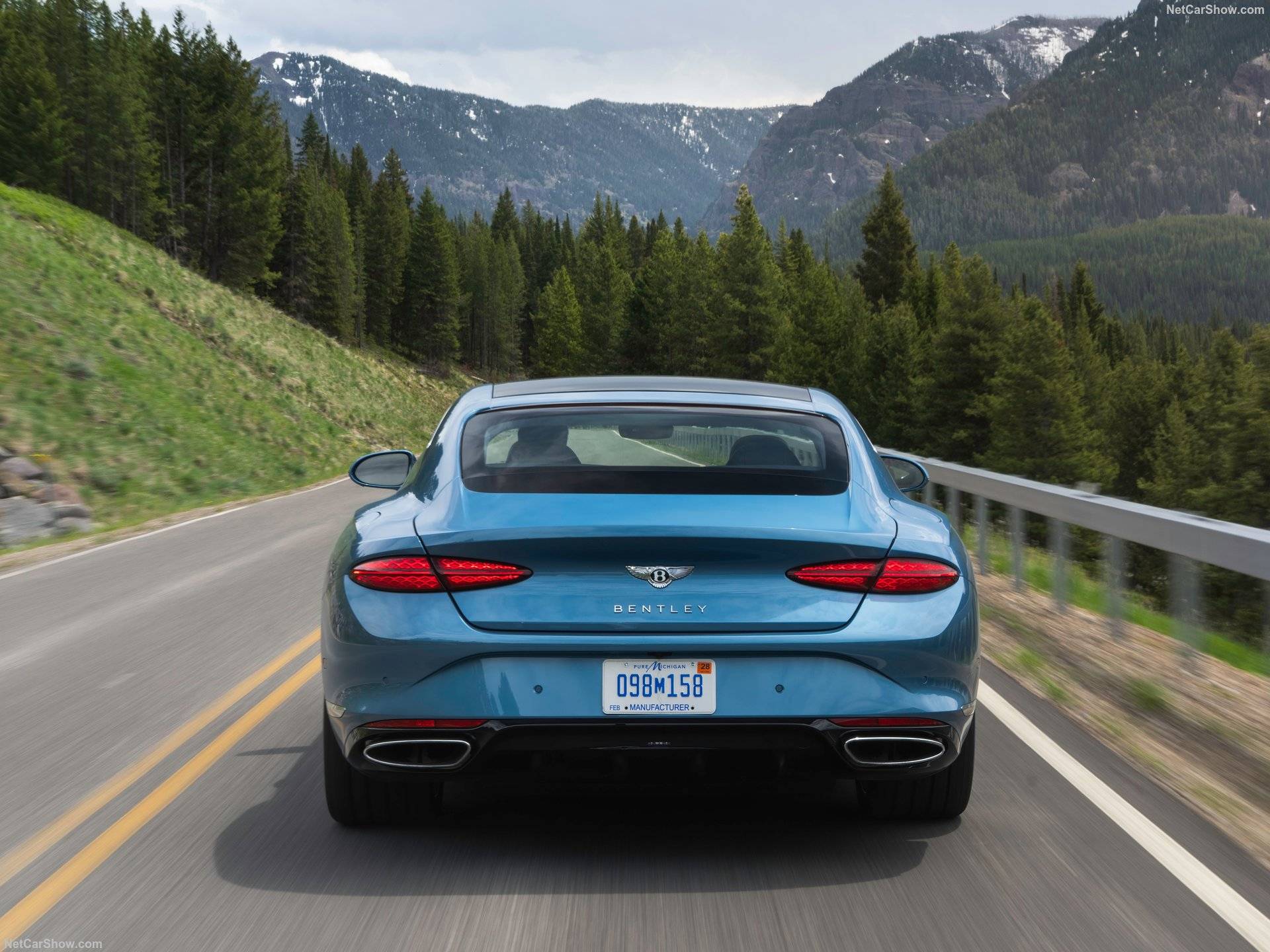 2025 Bentley Continental GT Azure