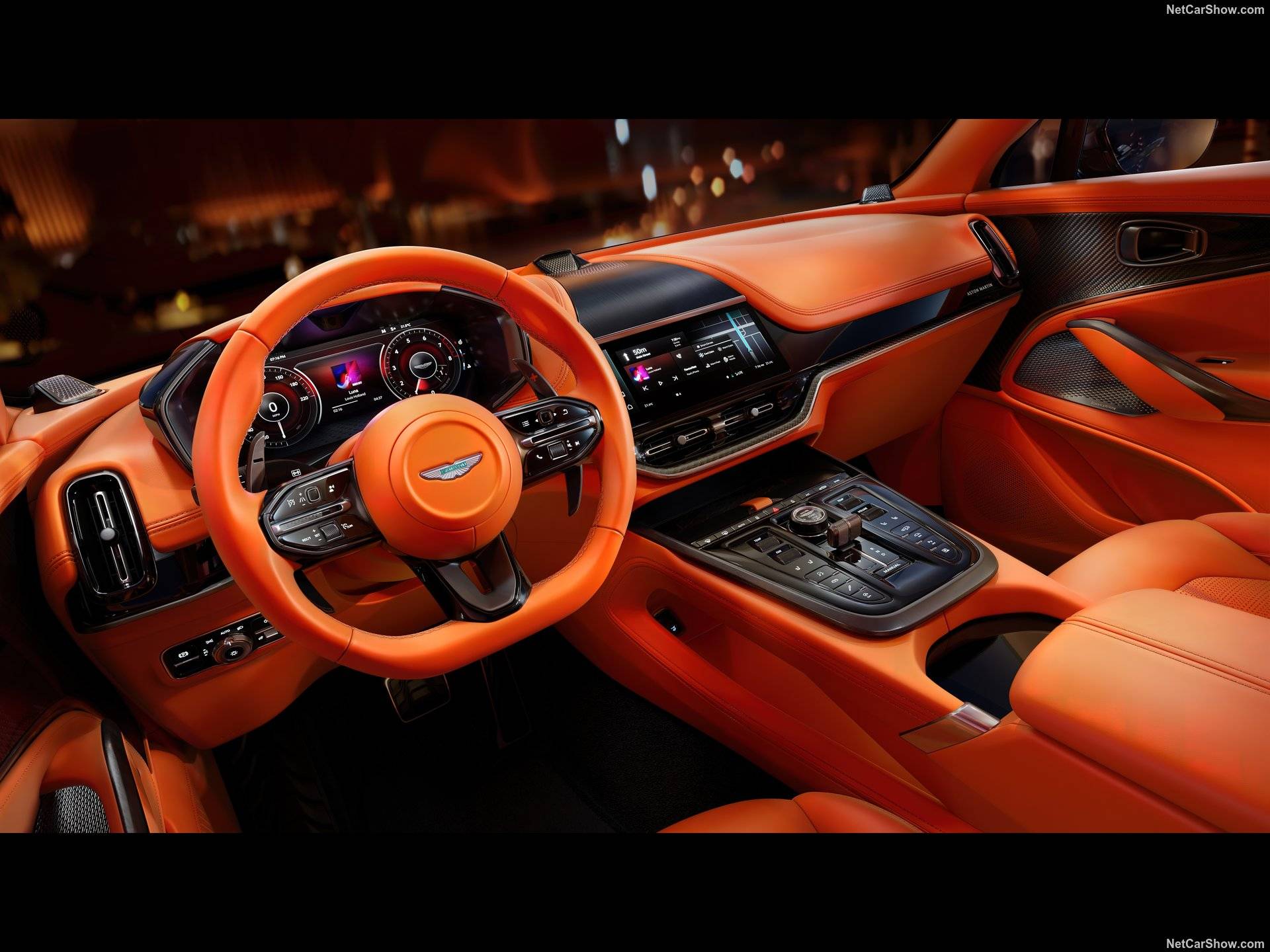 2024 Aston Martin DBX707