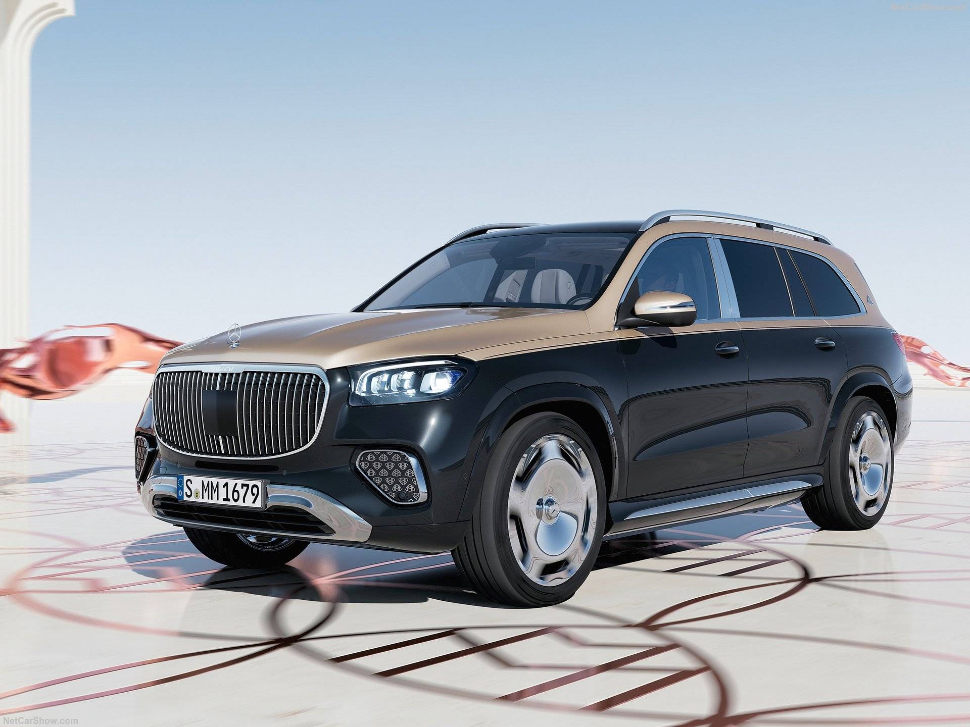 2024 Mercedes-Benz GLS 600 Maybach