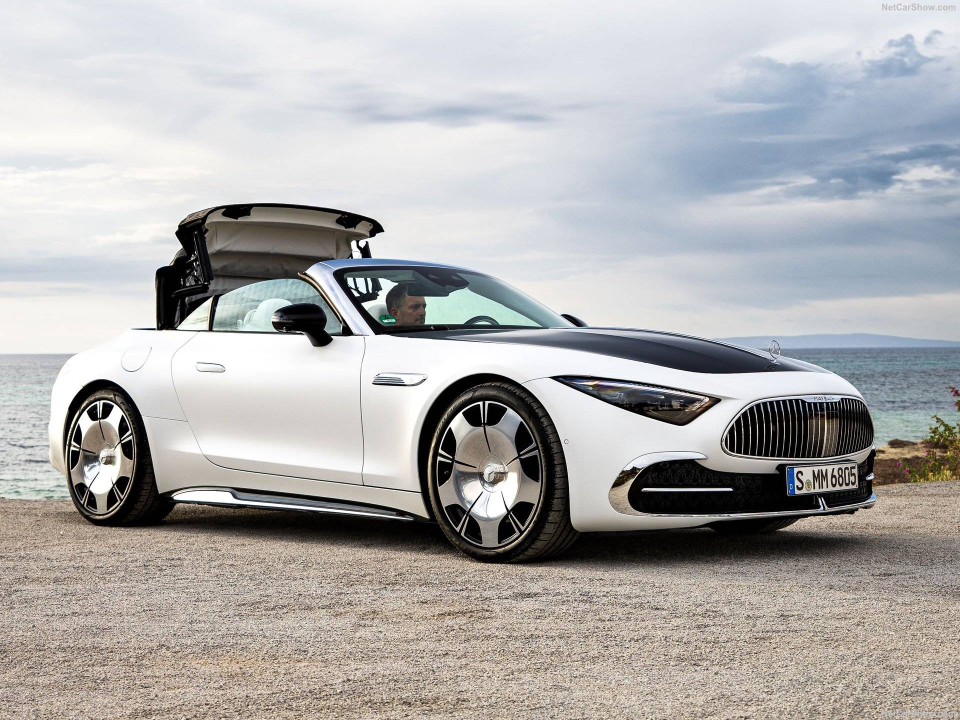 2025 Mercedes-Benz SL Monogram Maybach