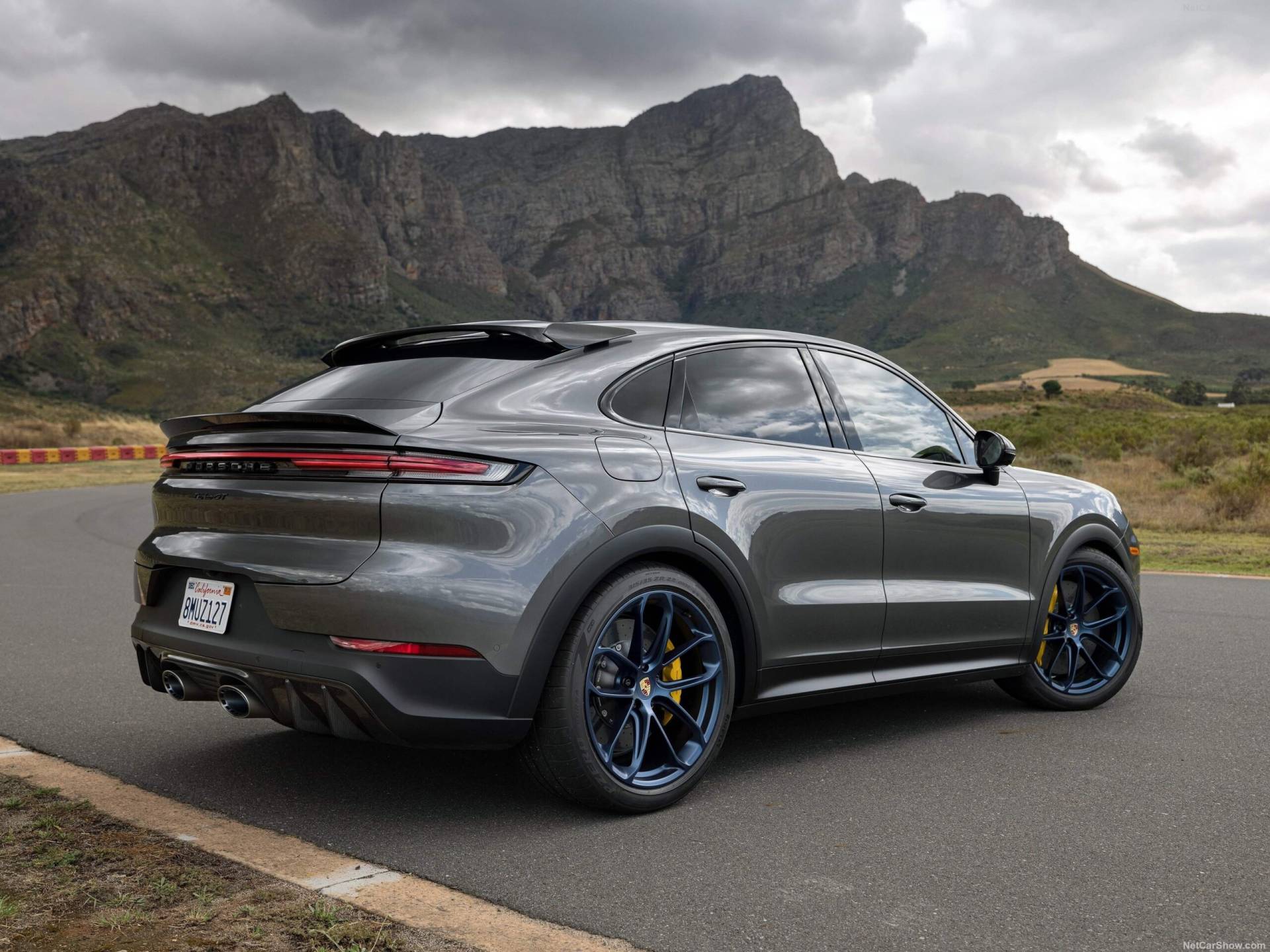 2024 Porsche Cayenne Turbo GT
