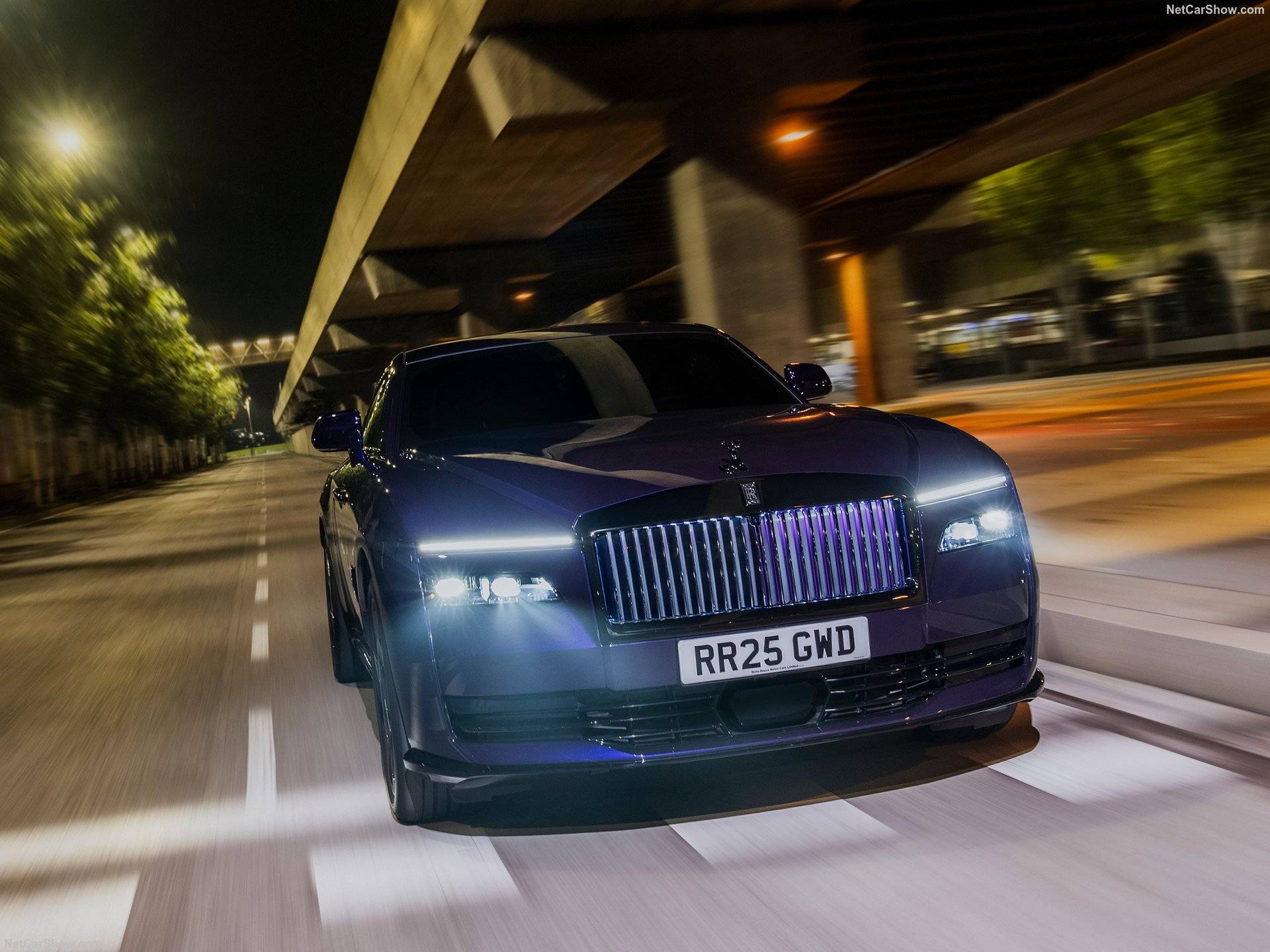 2026 Rolls-Royce Spectre Black Badge