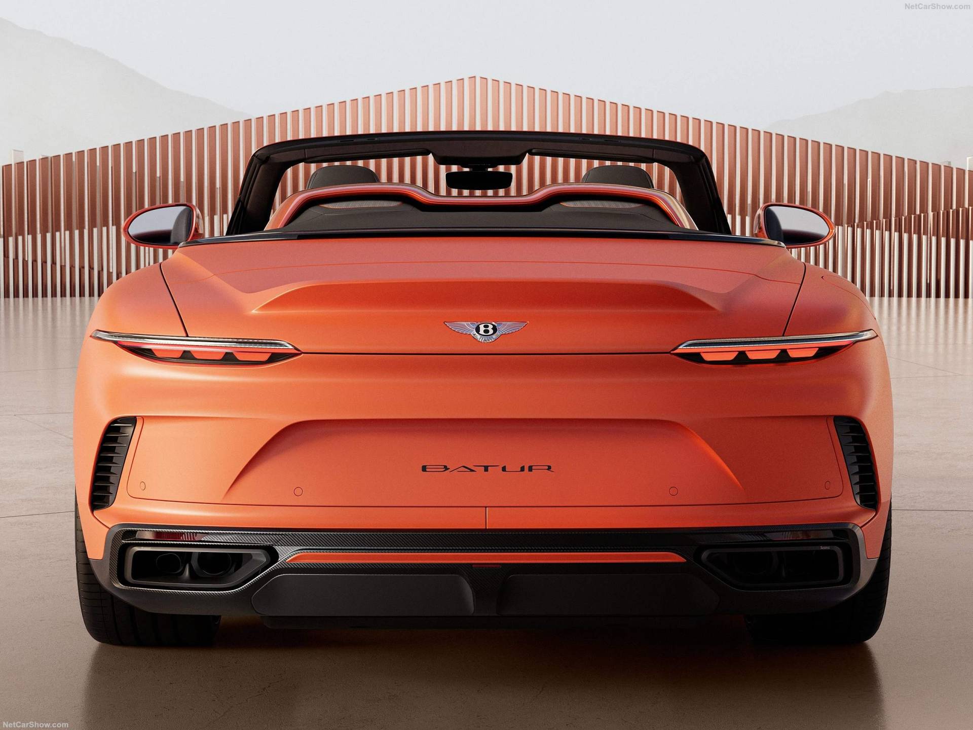 2025 Bentley Batur Convertible