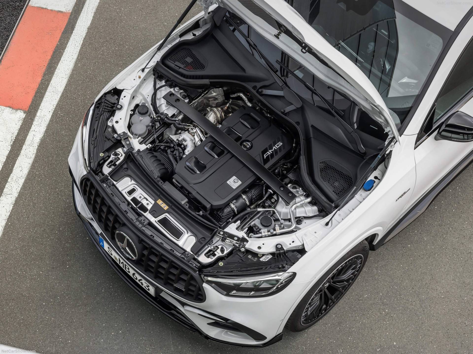 2024 Mercedes-Benz GLC43 AMG Coupe