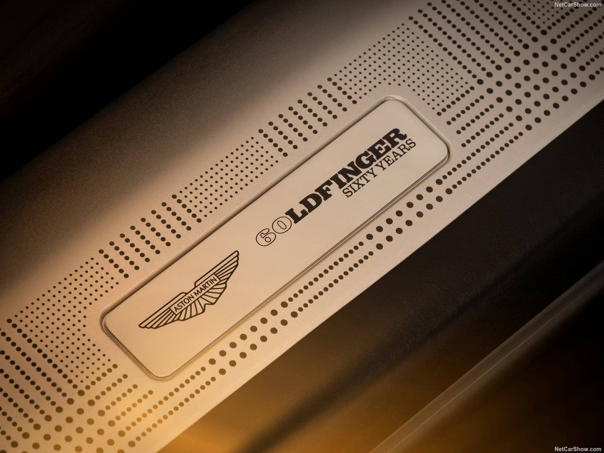 2025 Aston Martin DB12 Goldfinger Edition