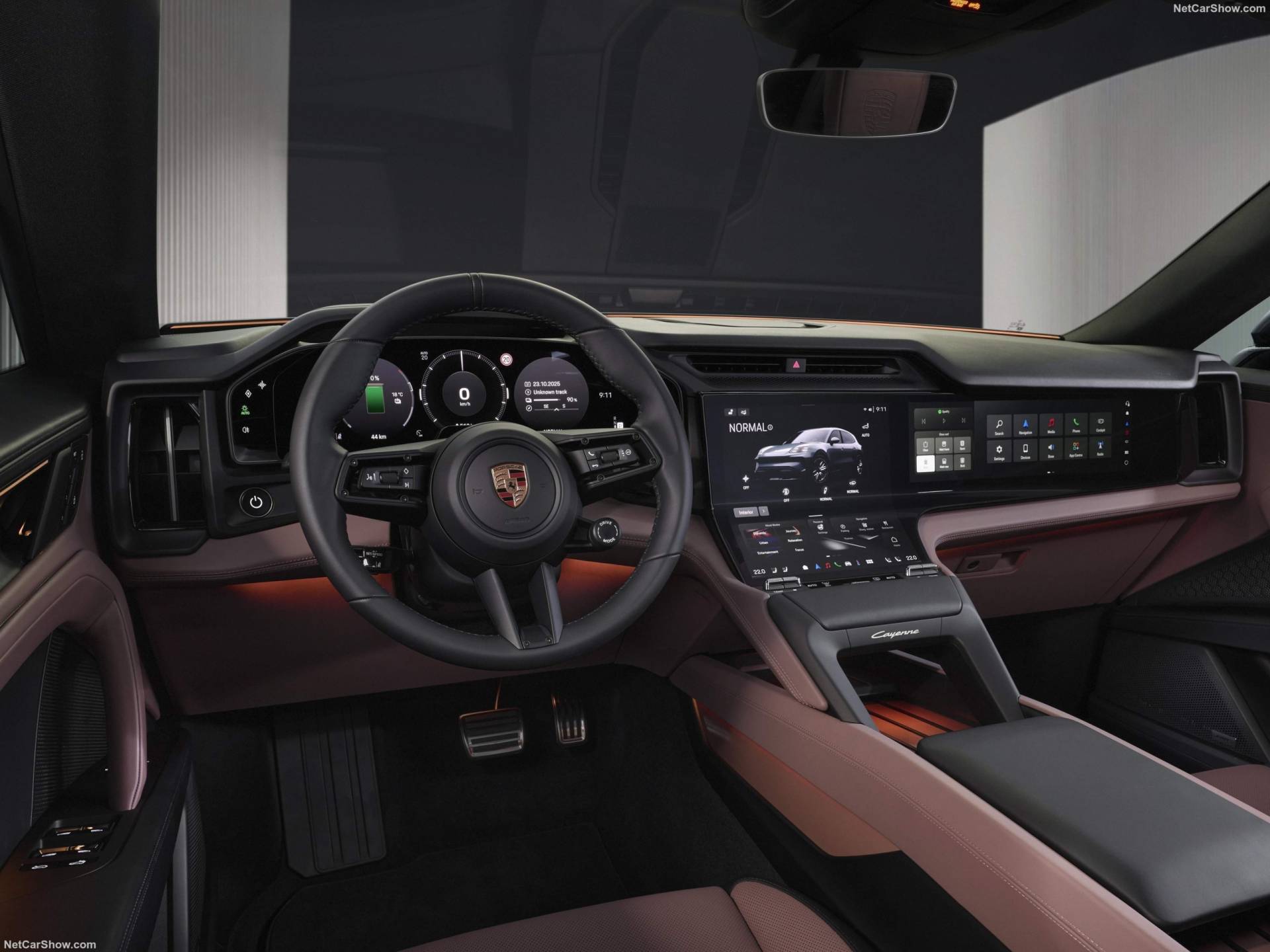 2027 Porsche Cayenne Electric