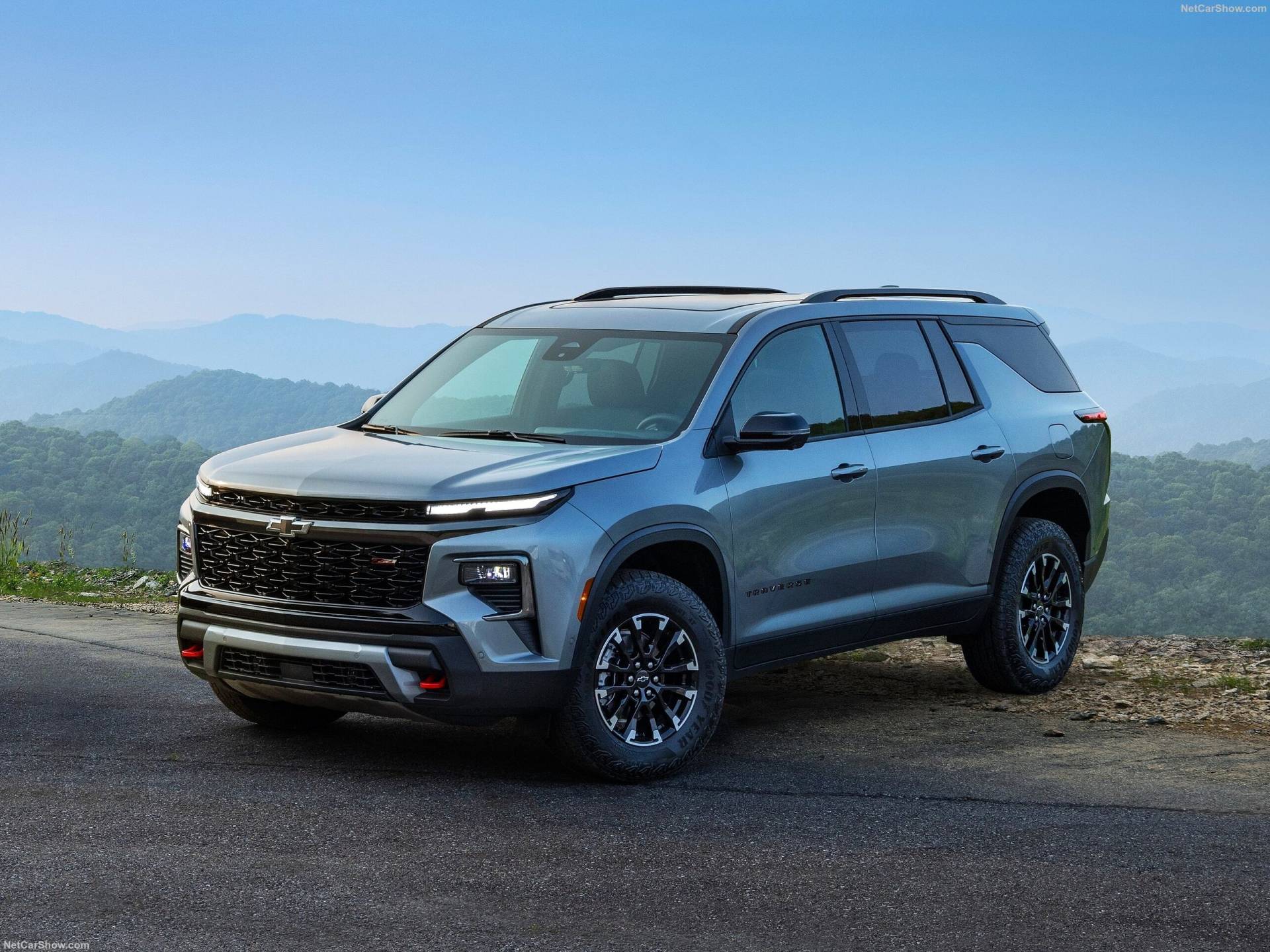 2025 chevrolet traverse
