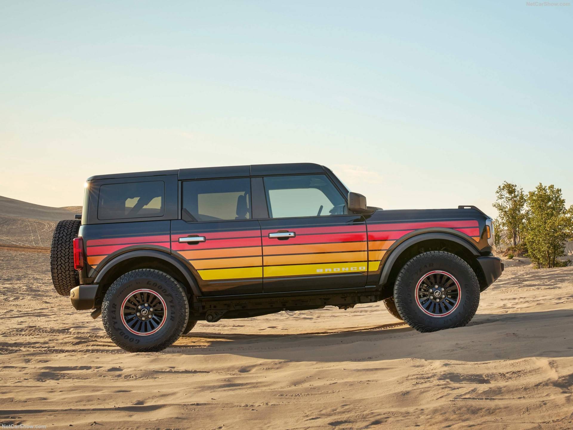 2025 Ford Bronco Free Wheeling Package