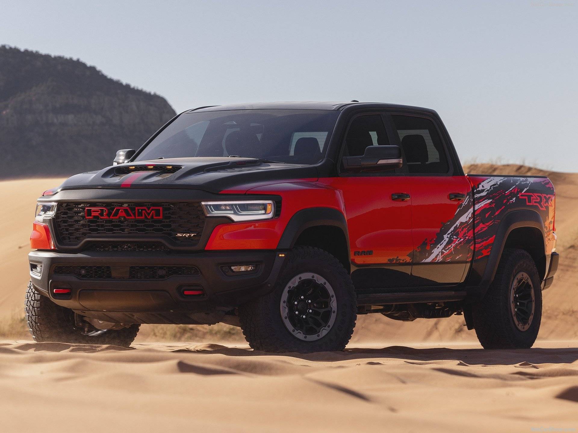 2027 Ram 1500 SRT TRX