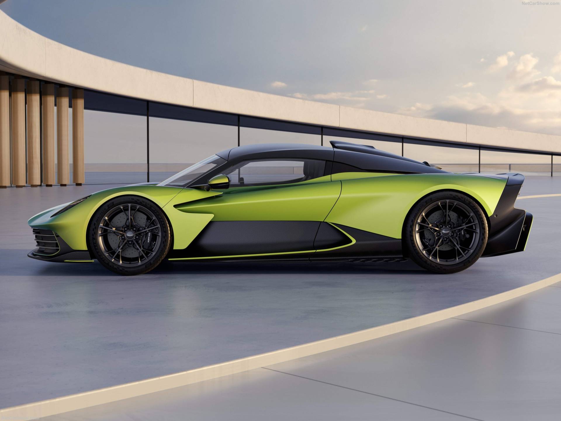 2026 Aston Martin Valhalla
