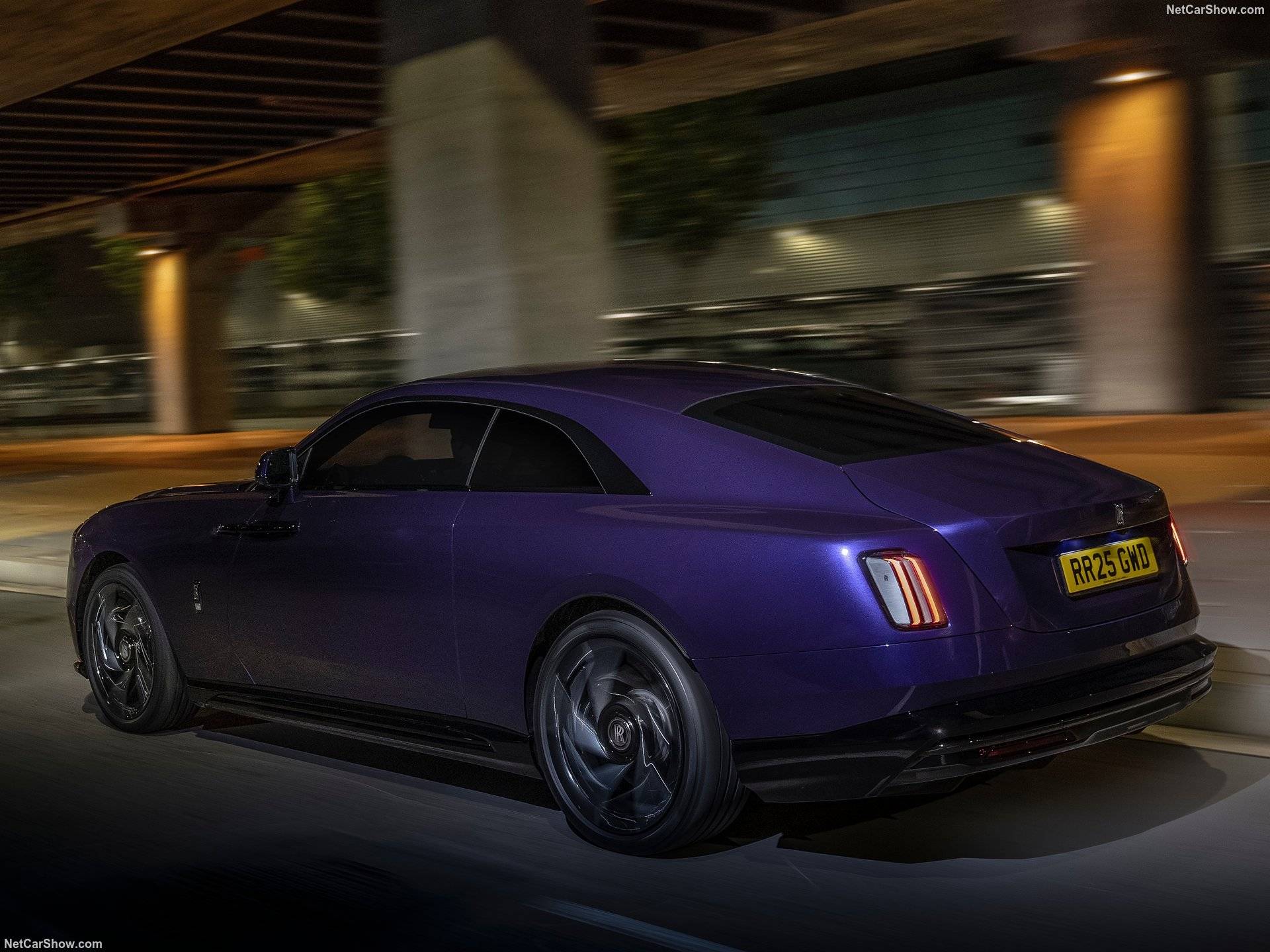 2026 Rolls-Royce Spectre Black Badge