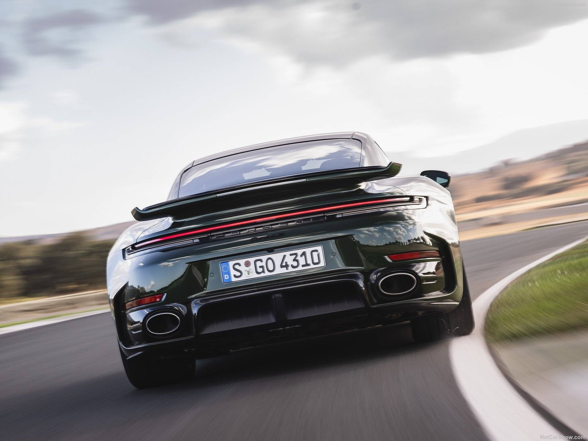 2026 Porsche 911 Turbo S