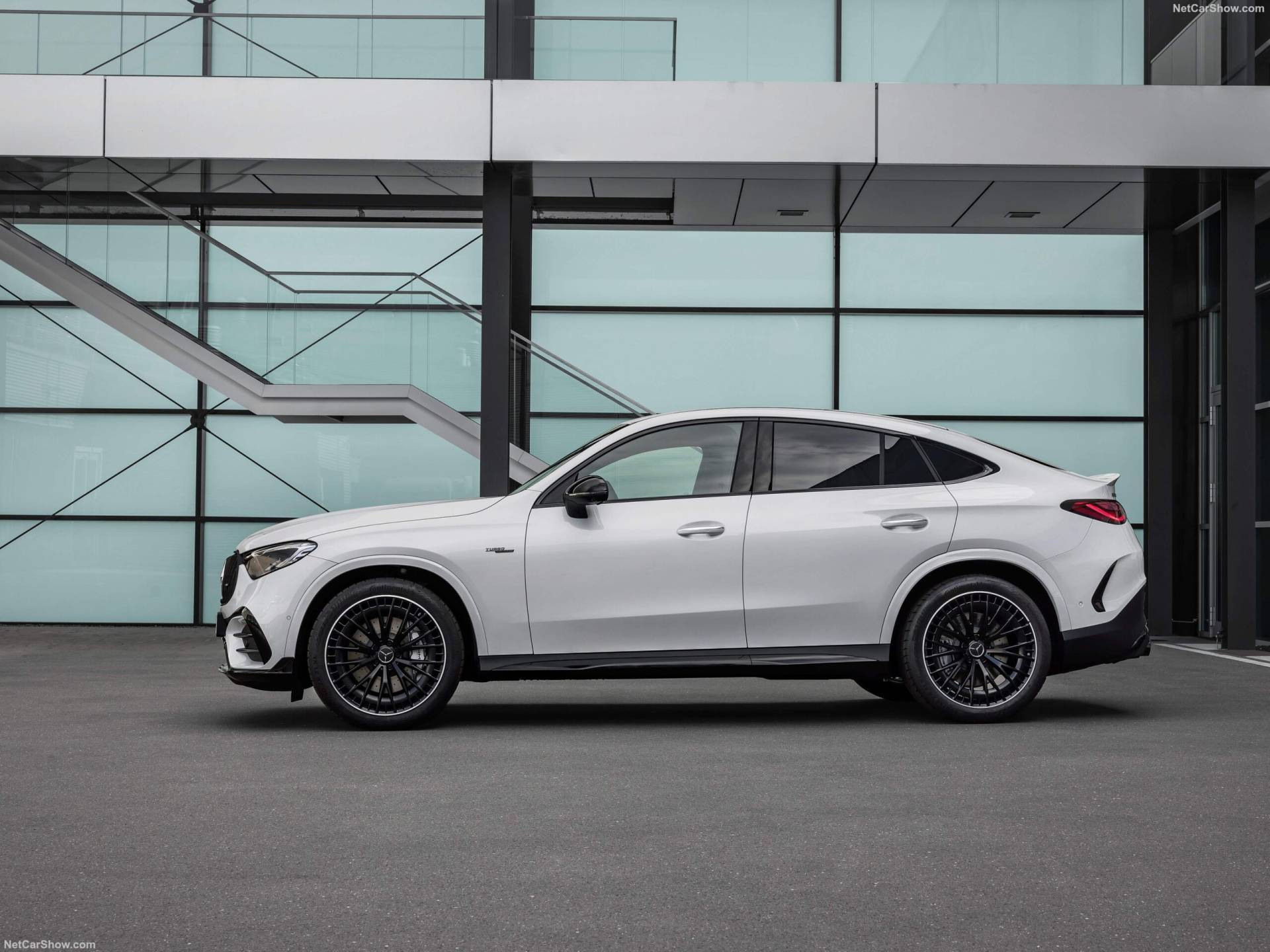 2024 Mercedes-Benz GLC43 AMG Coupe