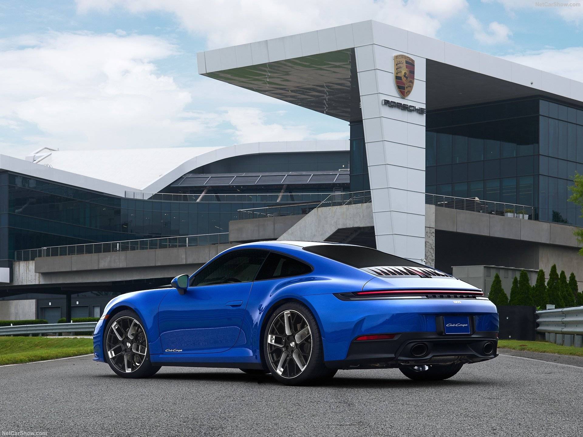 2026 Porsche 911 Carrera T Club Coupe