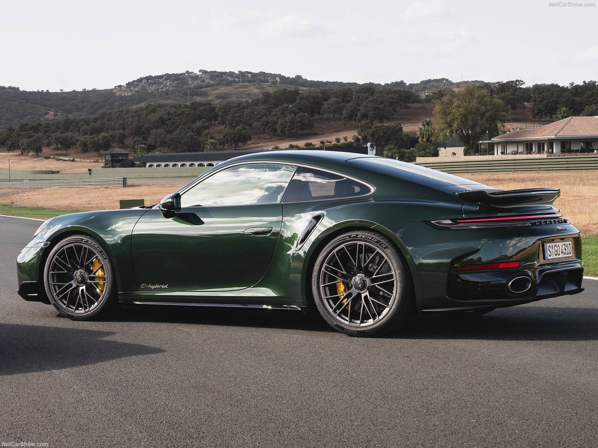 2026 Porsche 911 Turbo S