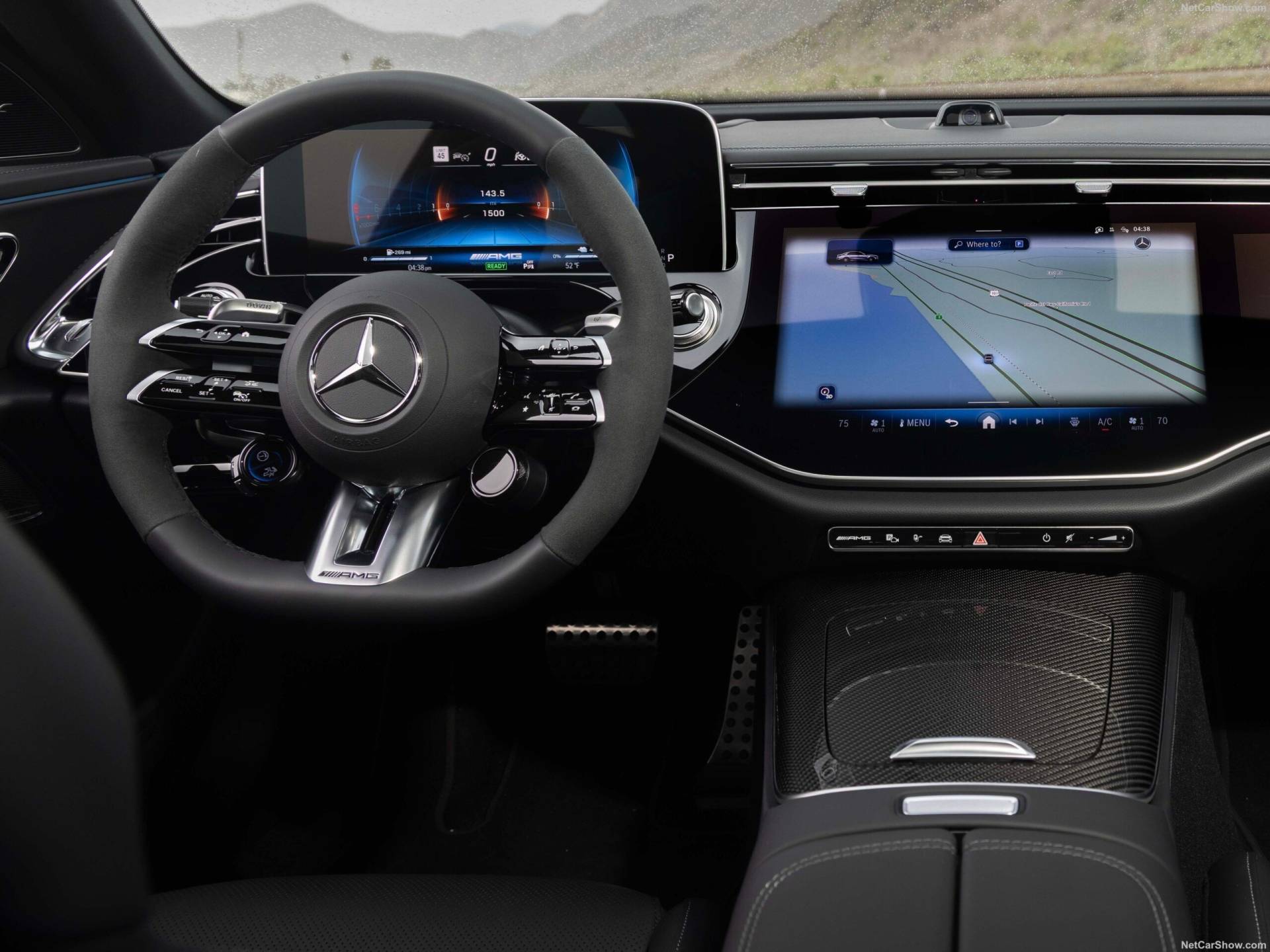 2025 Mercedes-Benz E53 AMG Hybrid