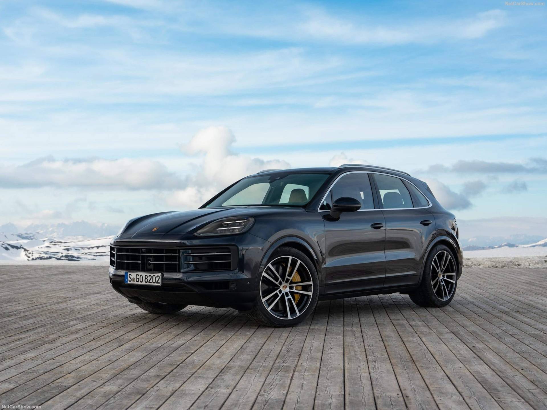 2024 Porsche Cayenne S