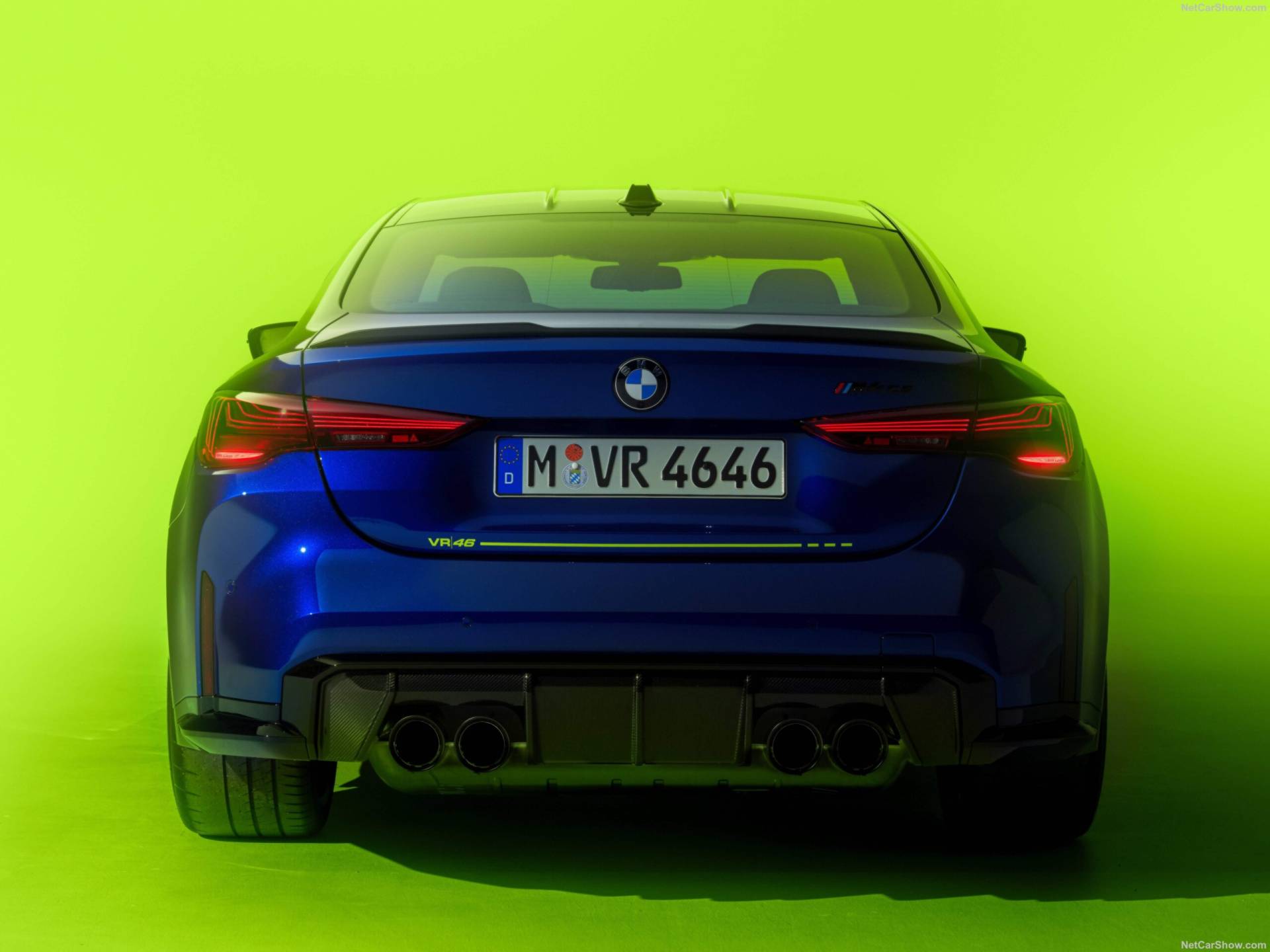 2025 BMW M4 CS VR46 Edition