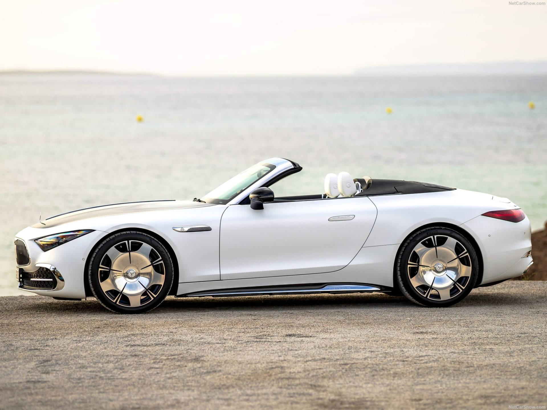 2025 Mercedes-Benz SL Monogram Maybach