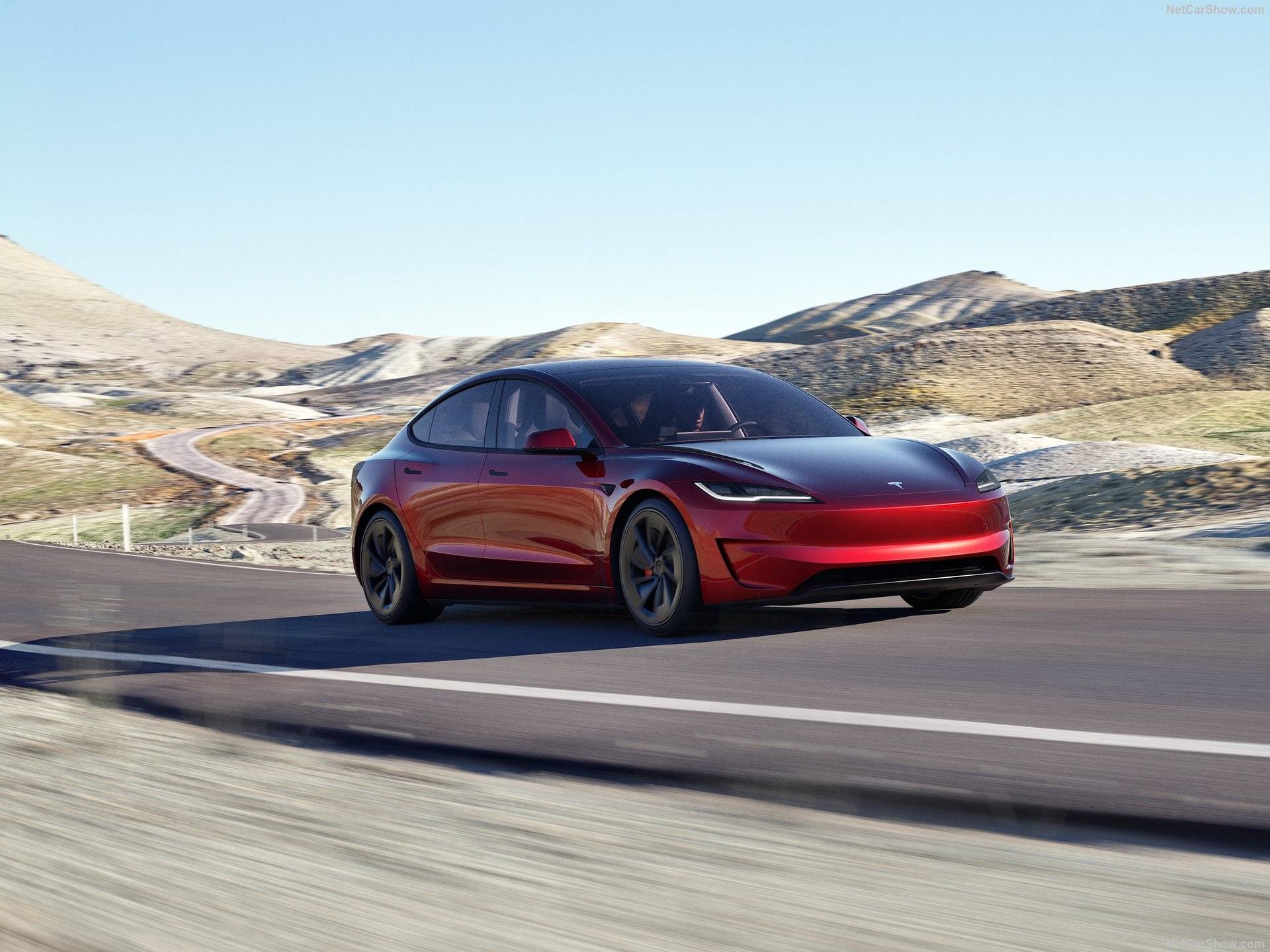 2025 Tesla Model 3 Performance