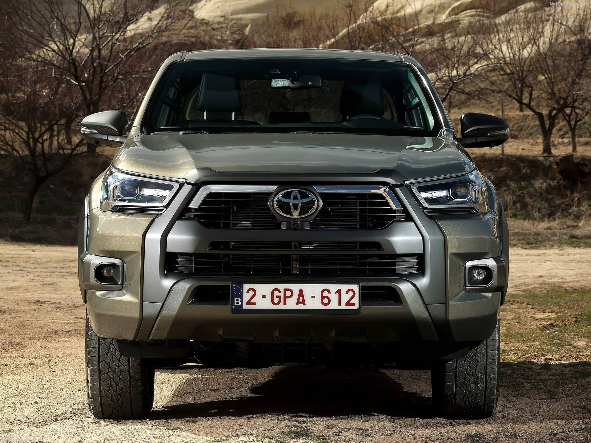 2025 Toyota Hilux Hybrid 48V