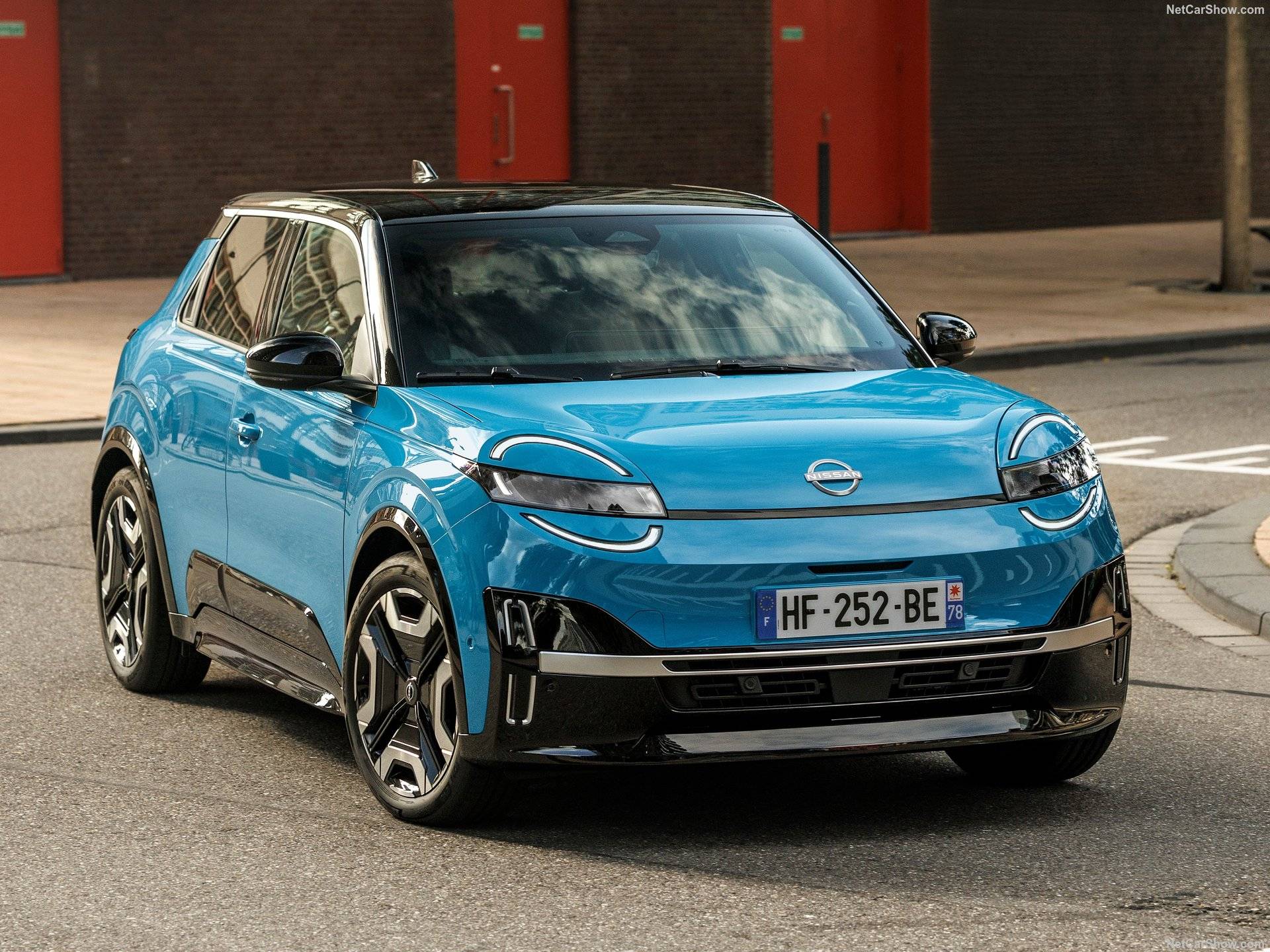 2026 Nissan Micra EV